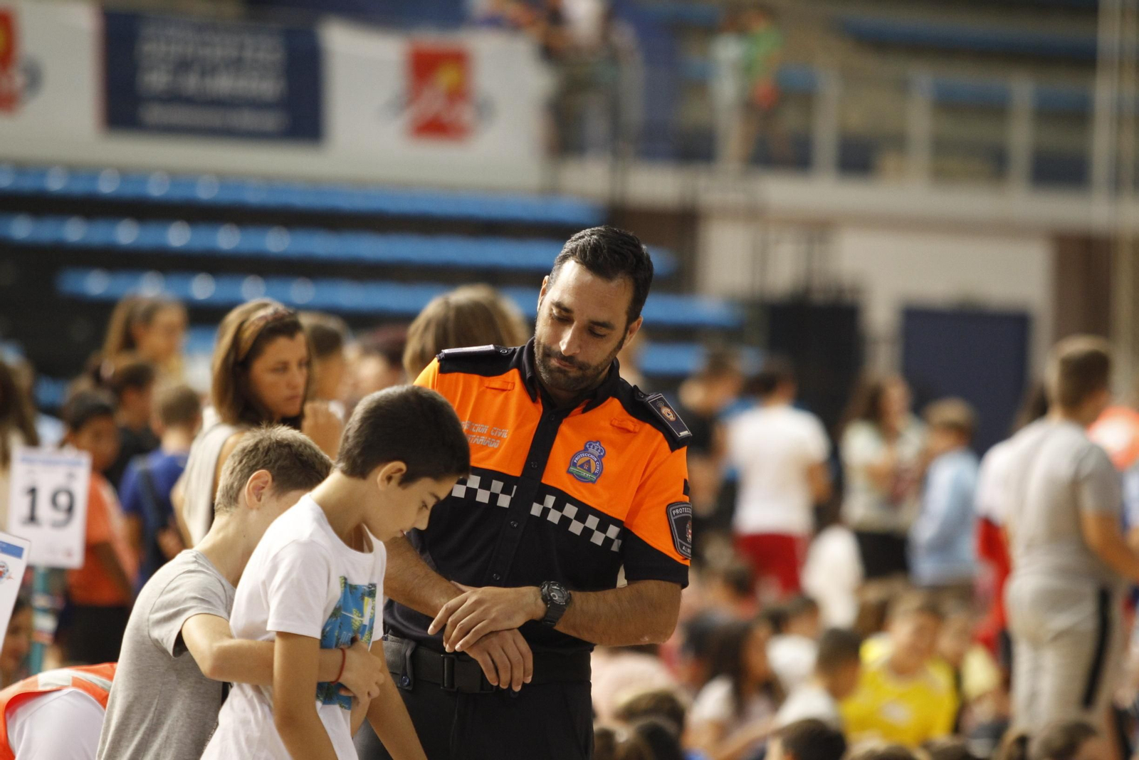 Fotogalería Cardiomaratón061. Palacio Juegos Mediterráneos. Almería