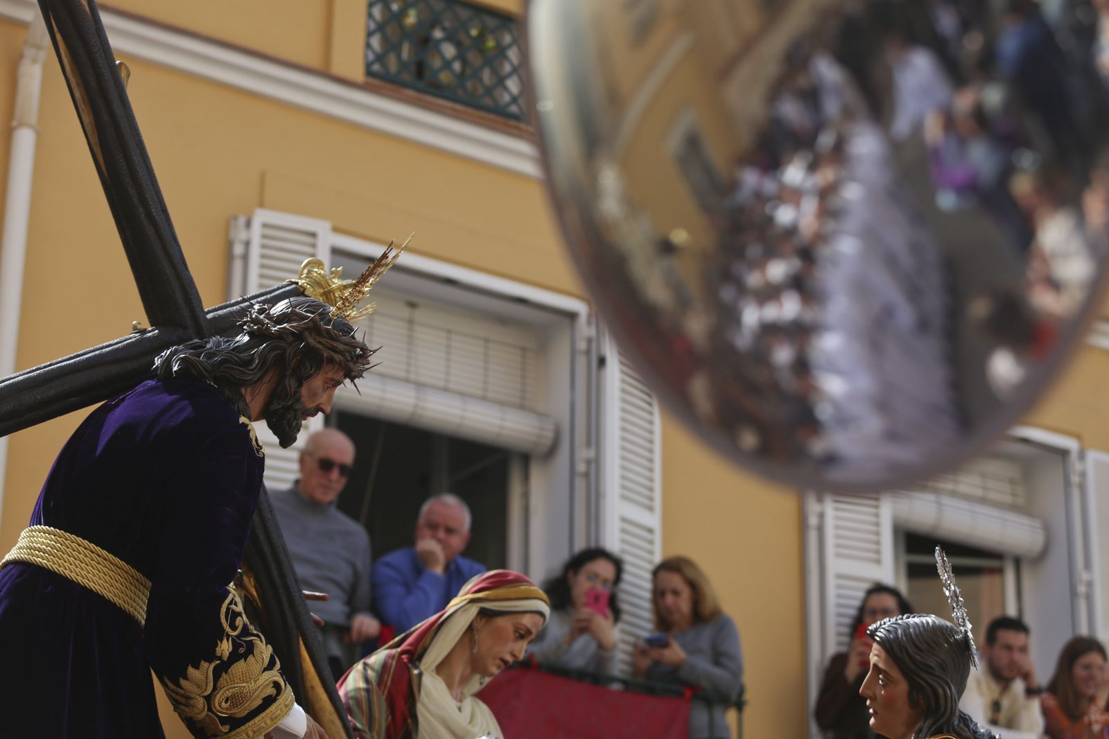 La procesión de Salutación este Domingo de Ramos, en fotos