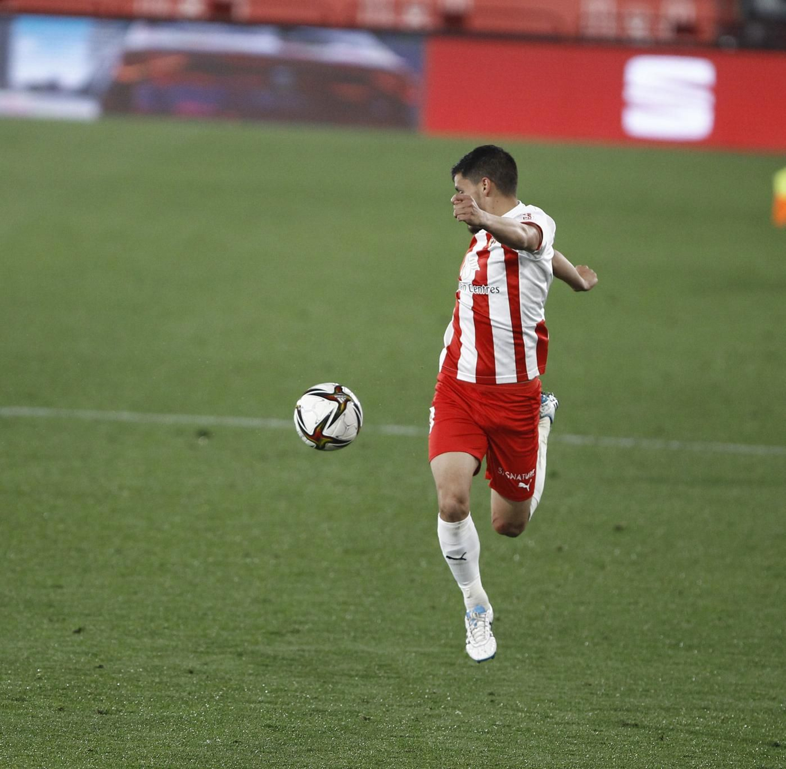 Fotogalería U.D. Almeria-Sevilla F.C. Copa del Rey Fútbol.