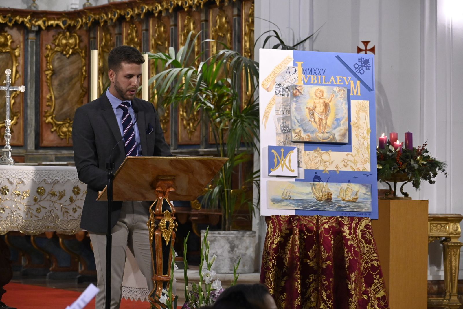 Presentación del Cartel Oficial y el programa del Año Jubilar 2025 en imágenes