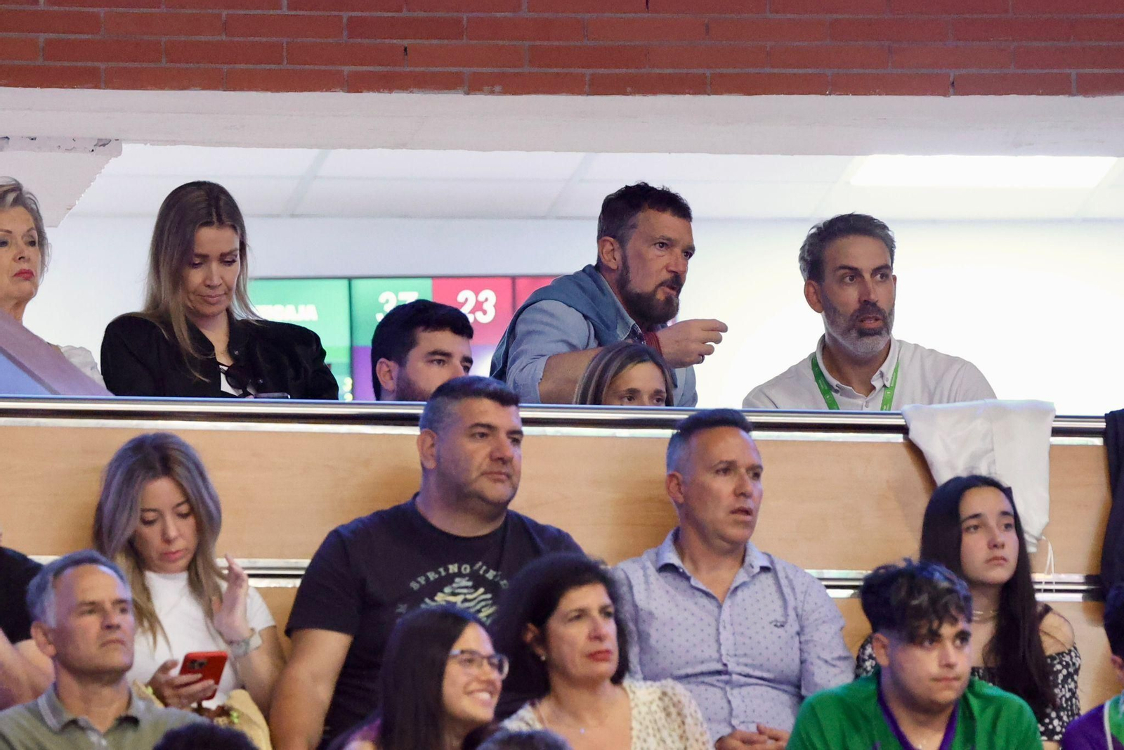 Búscate en las gradas del Carpena en el Unicaja-UCAM Murcia