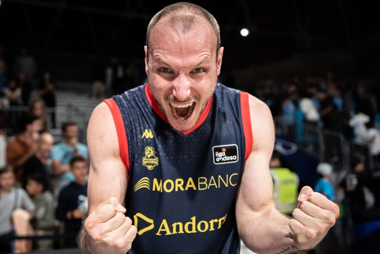 La locura de Rafa Luz: una canasta imposible que cambió el Andorra-Girona