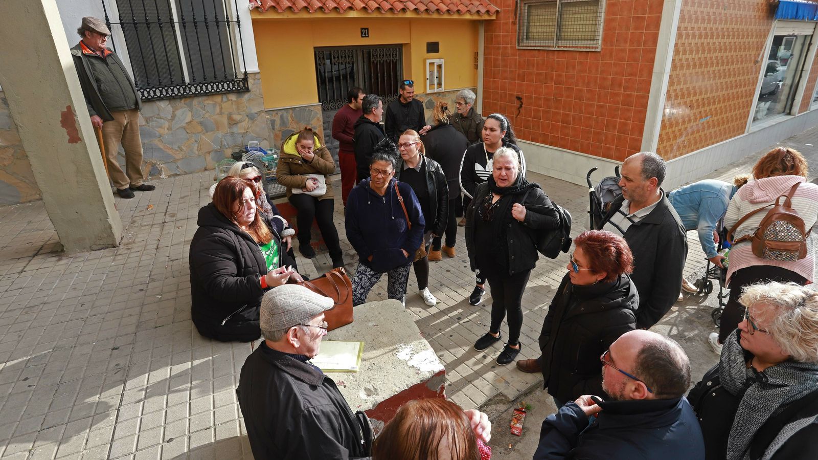 Desahucio en El Saladillo