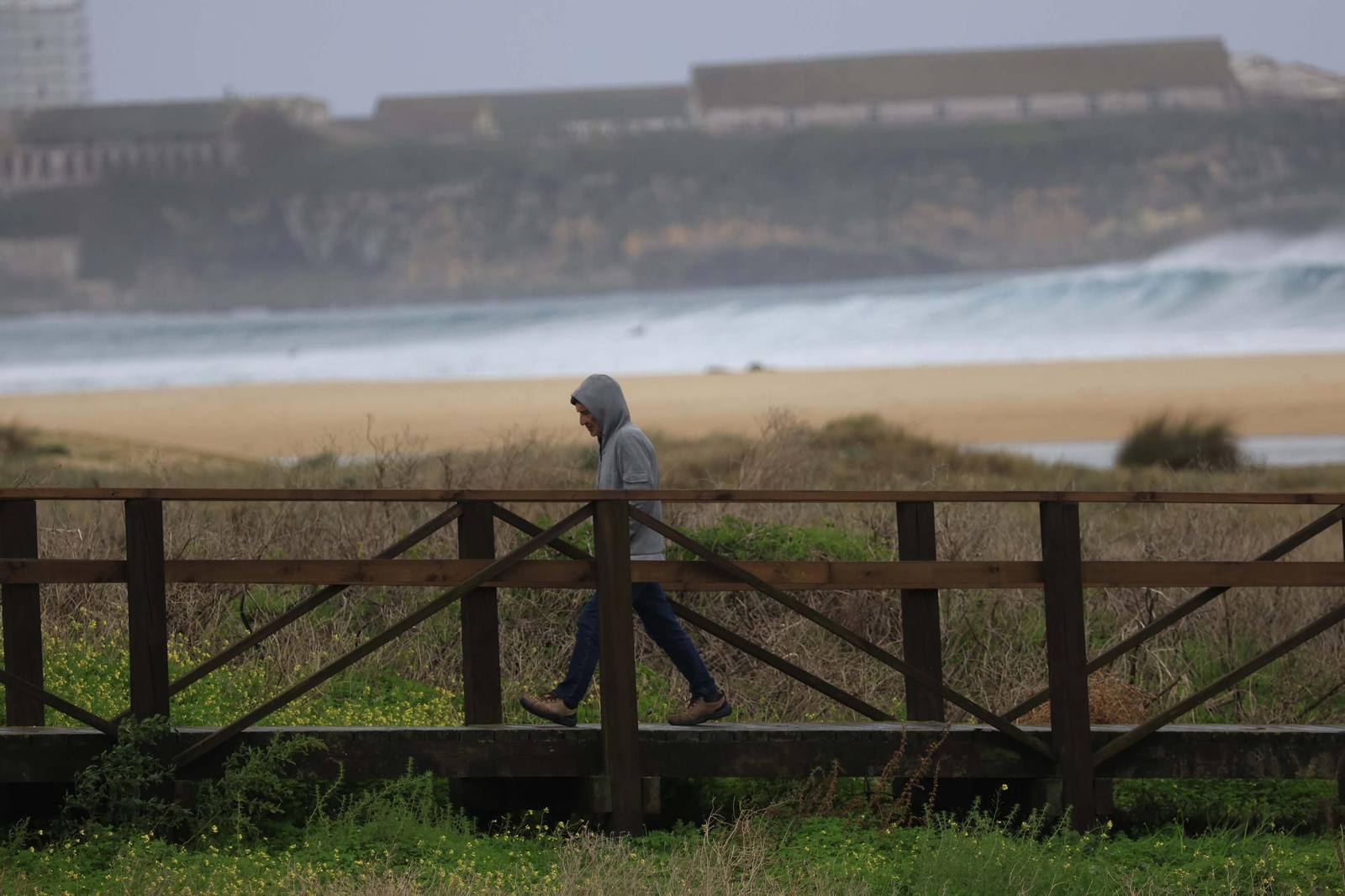 Las fotos de los efectos de la borrasca Emilia en el Campo de Gibraltar