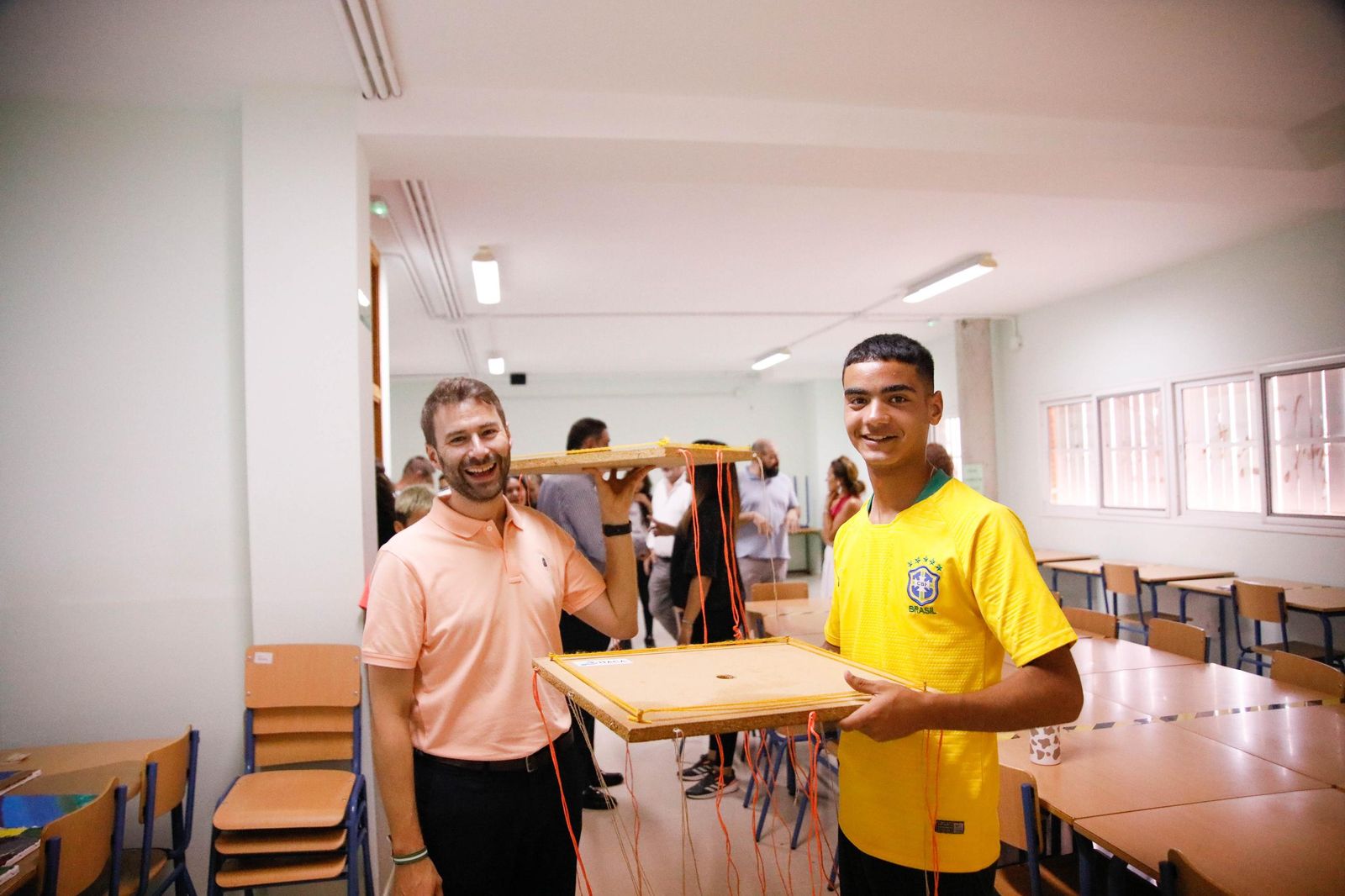 Imágenes del CEPI Josefina Baró Soler y IES Río Andarax