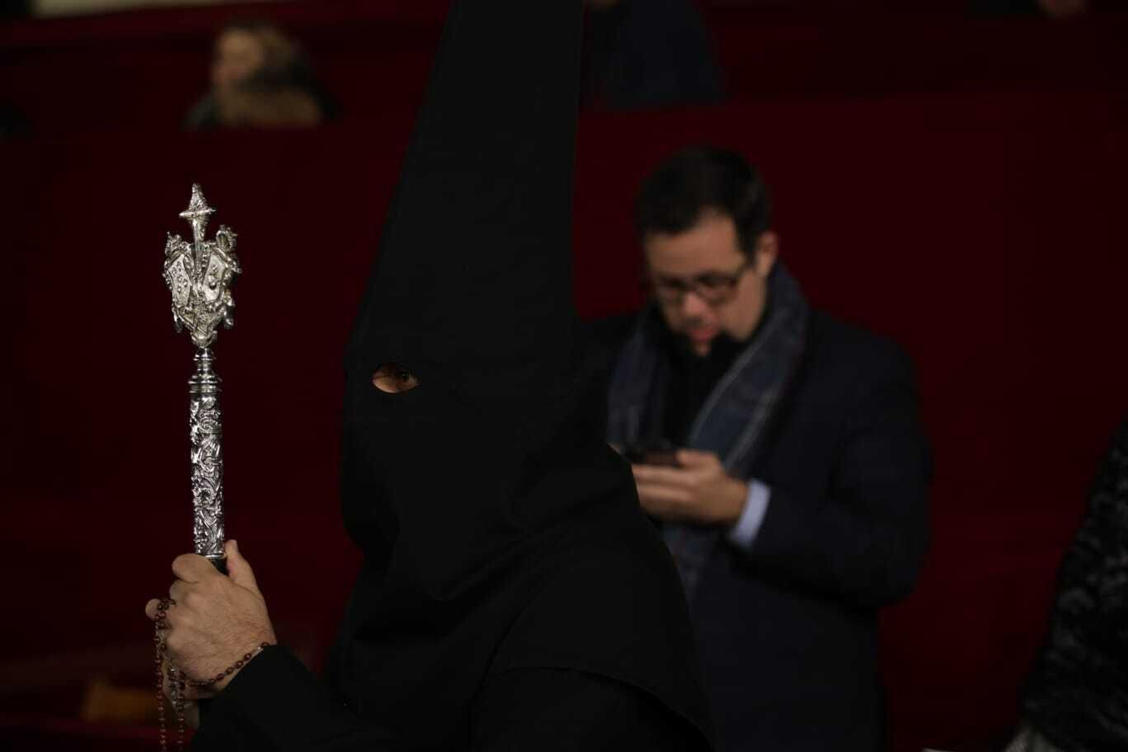 Las imágenes de la hermandad de los Desamparados de la Semana Santa de San Fernando 2023