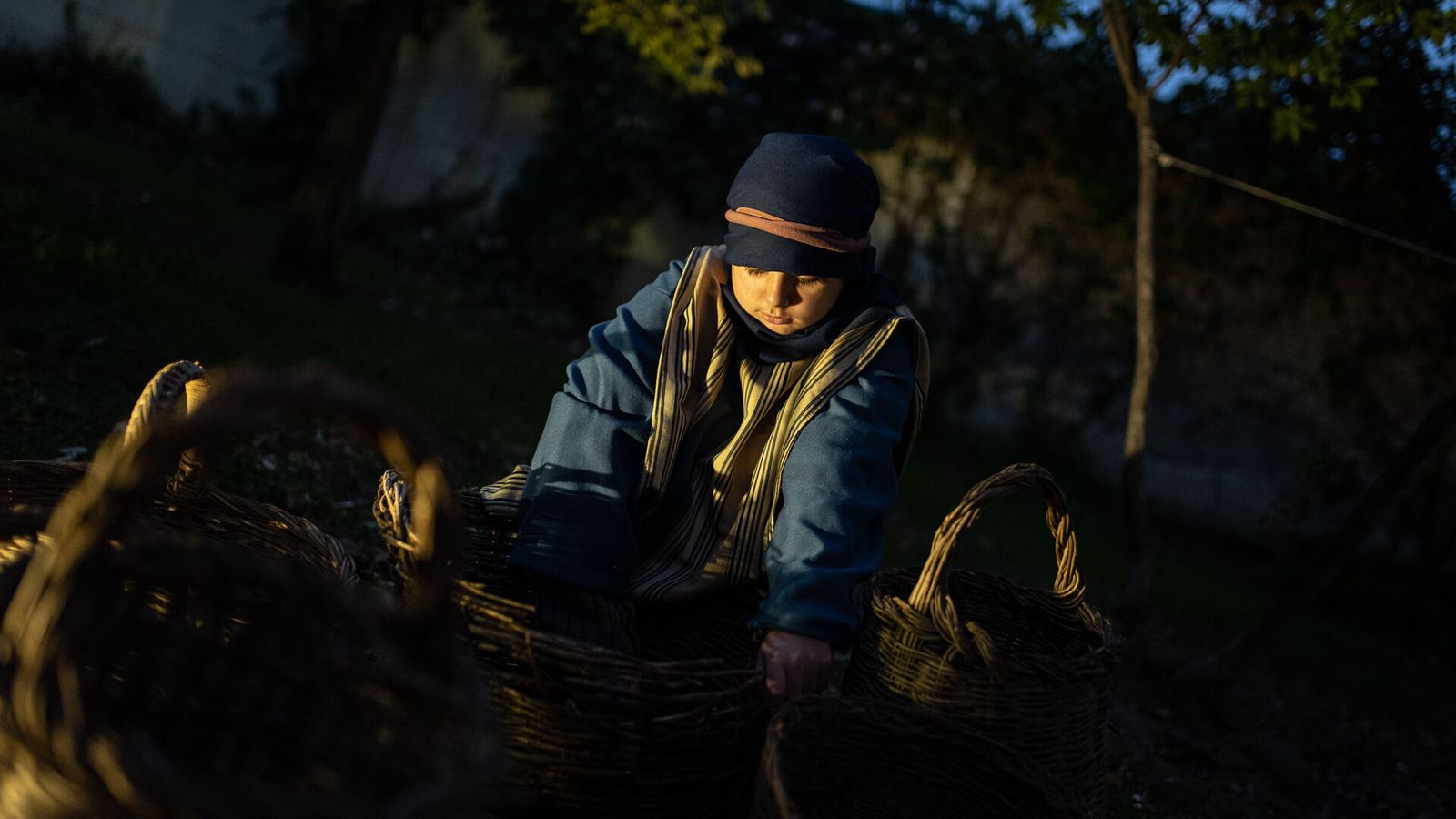 El Belén viviente de Higuera de la Sierra en imágenes
