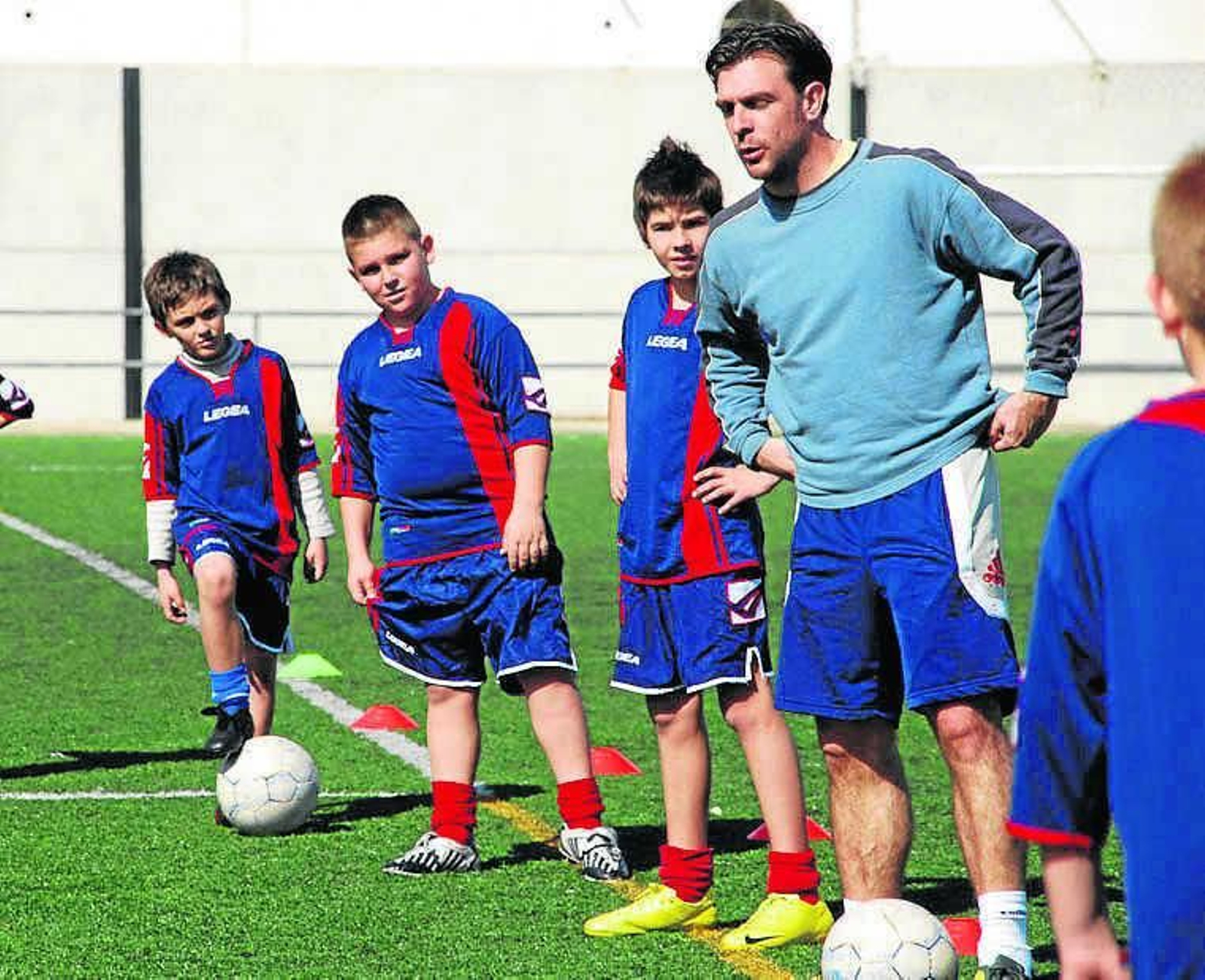 Un repaso a Pablo Guede en imágenes