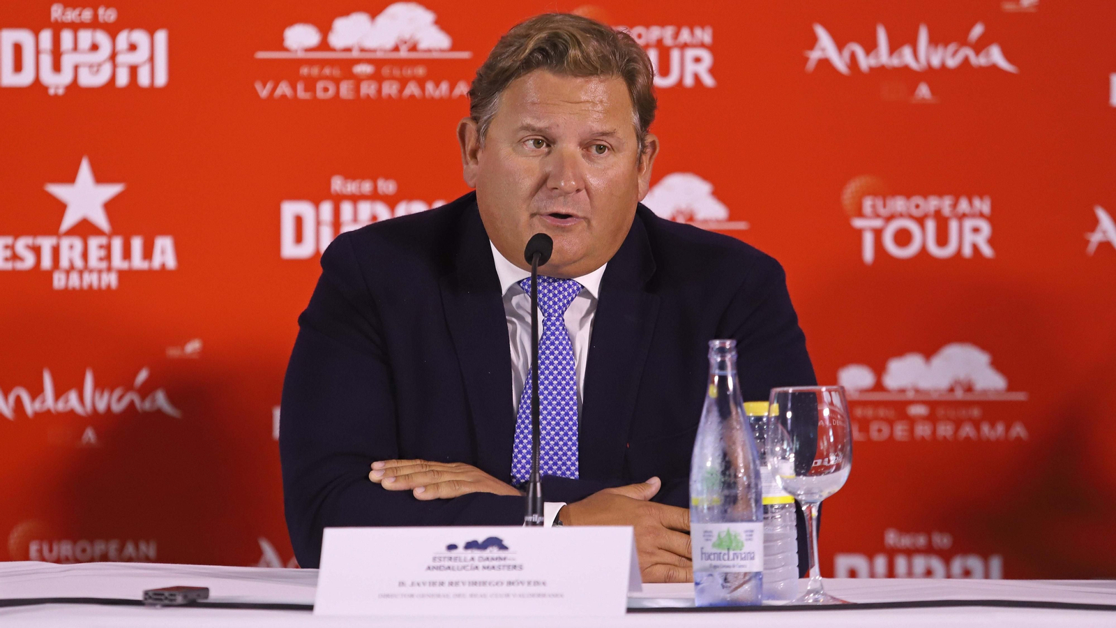 Fotos de la presentación del Andalucía Masters en Valderrama