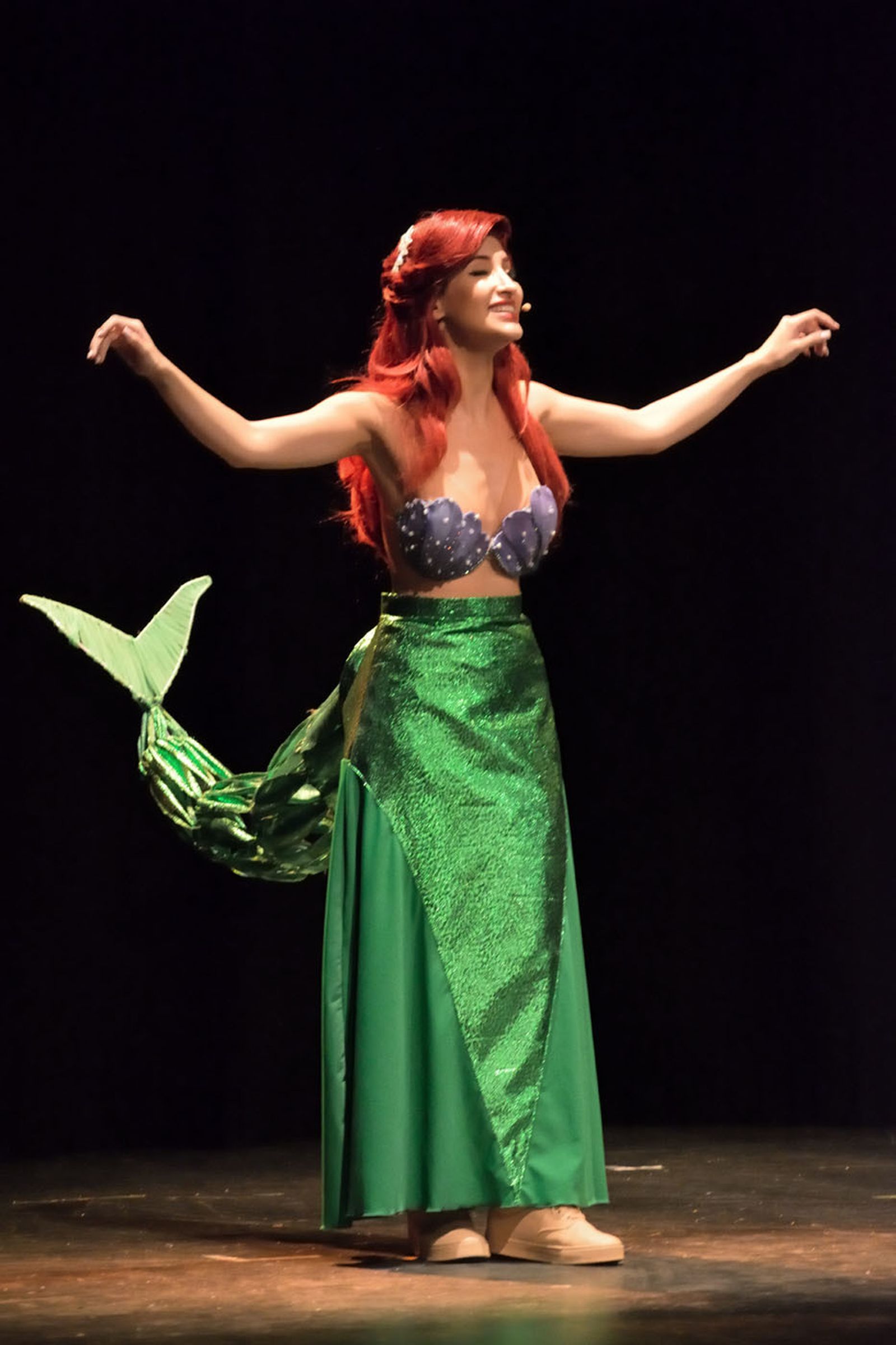 'La Sirenita, un musical bajo el mar' se representa el 12 y 13 de enero.