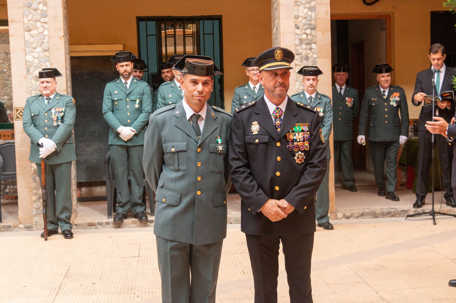 Así ha sido la celebración de la Patrona de la Guardia Civil en Motril