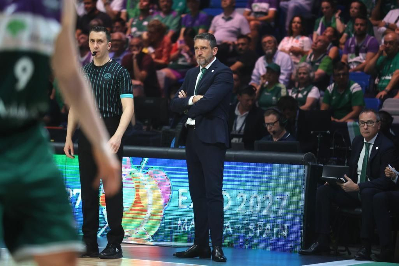 El Unicaja - Lenovo Tenerife, en fotos
