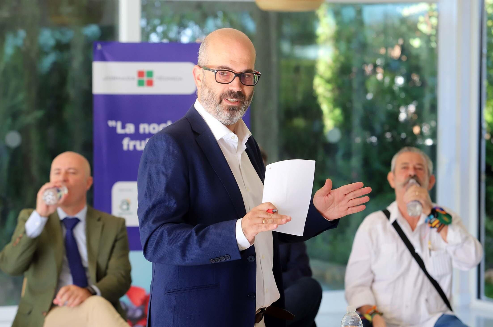 Imágenes de la Jornada "La noche de los frutos rojos"