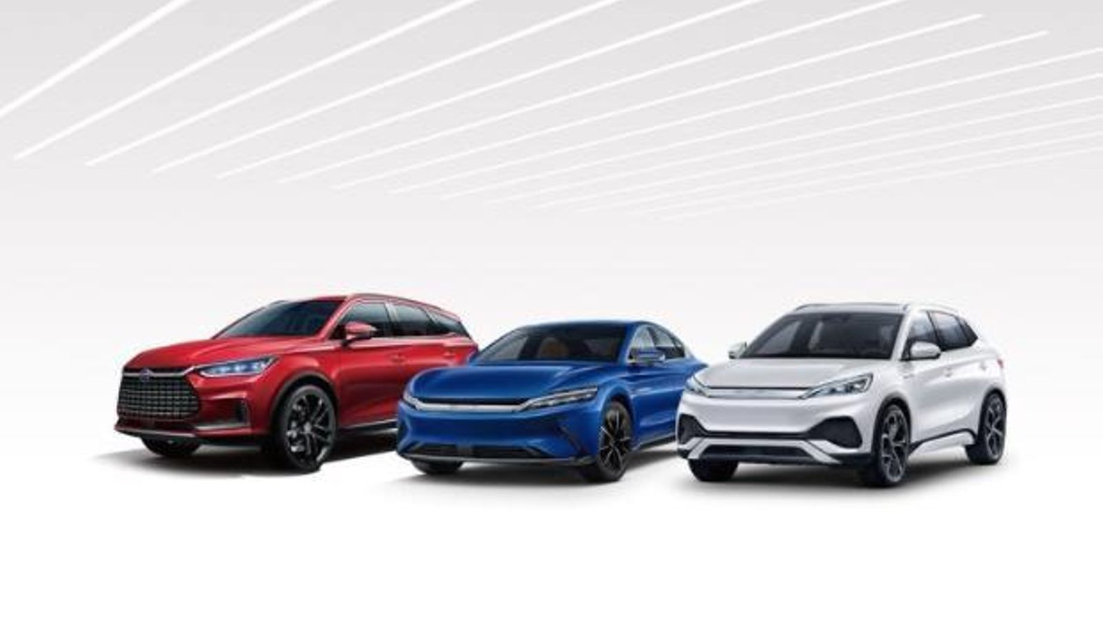 BYD Tang EV, Han EV y Atto3