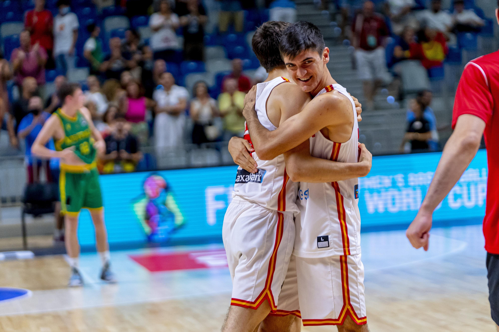 Las fotos del España-Australia del Mundial sub 17