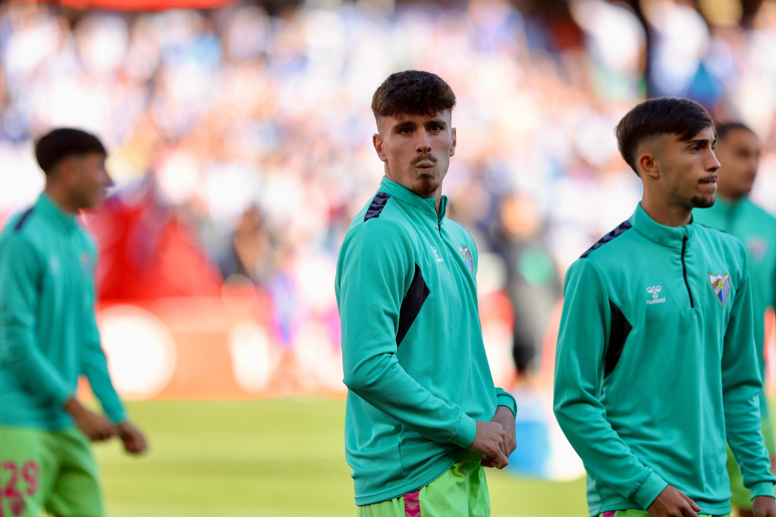 Las fotos del Recreativo Granada - Málaga CF