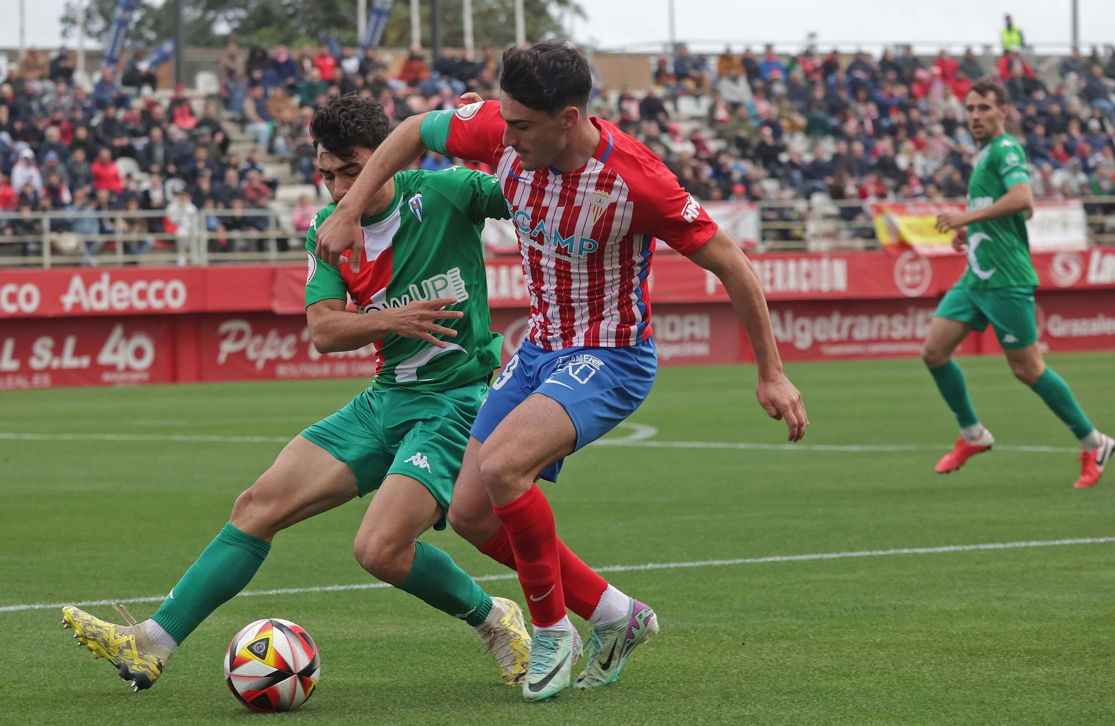 Las mejores fotos del Algeciras - Alcoyano