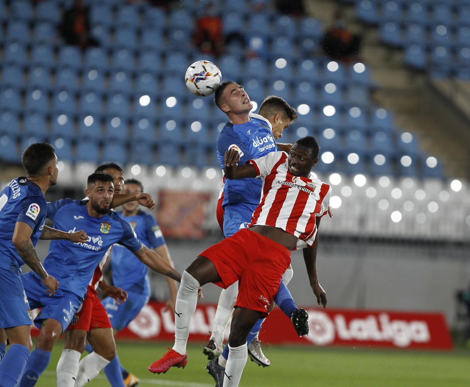 Fotogalería U.D. Almería-Fuenlabrada