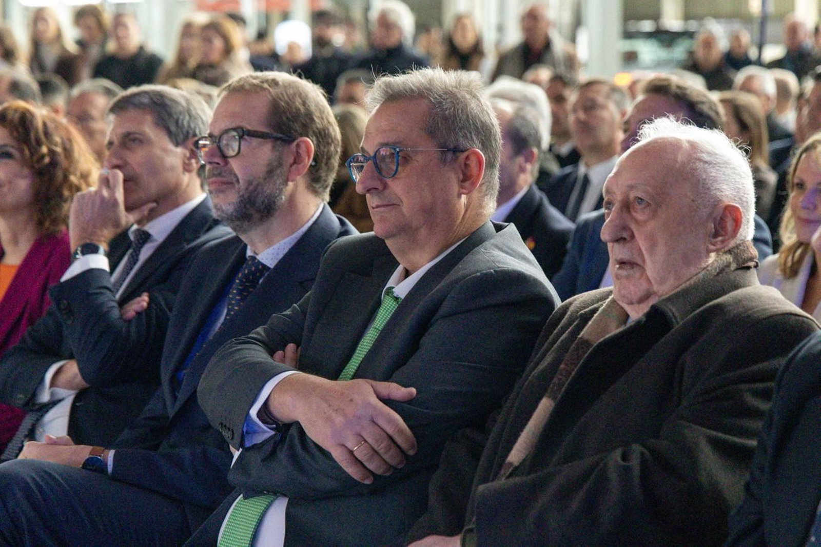 Inauguración de Santana Factory