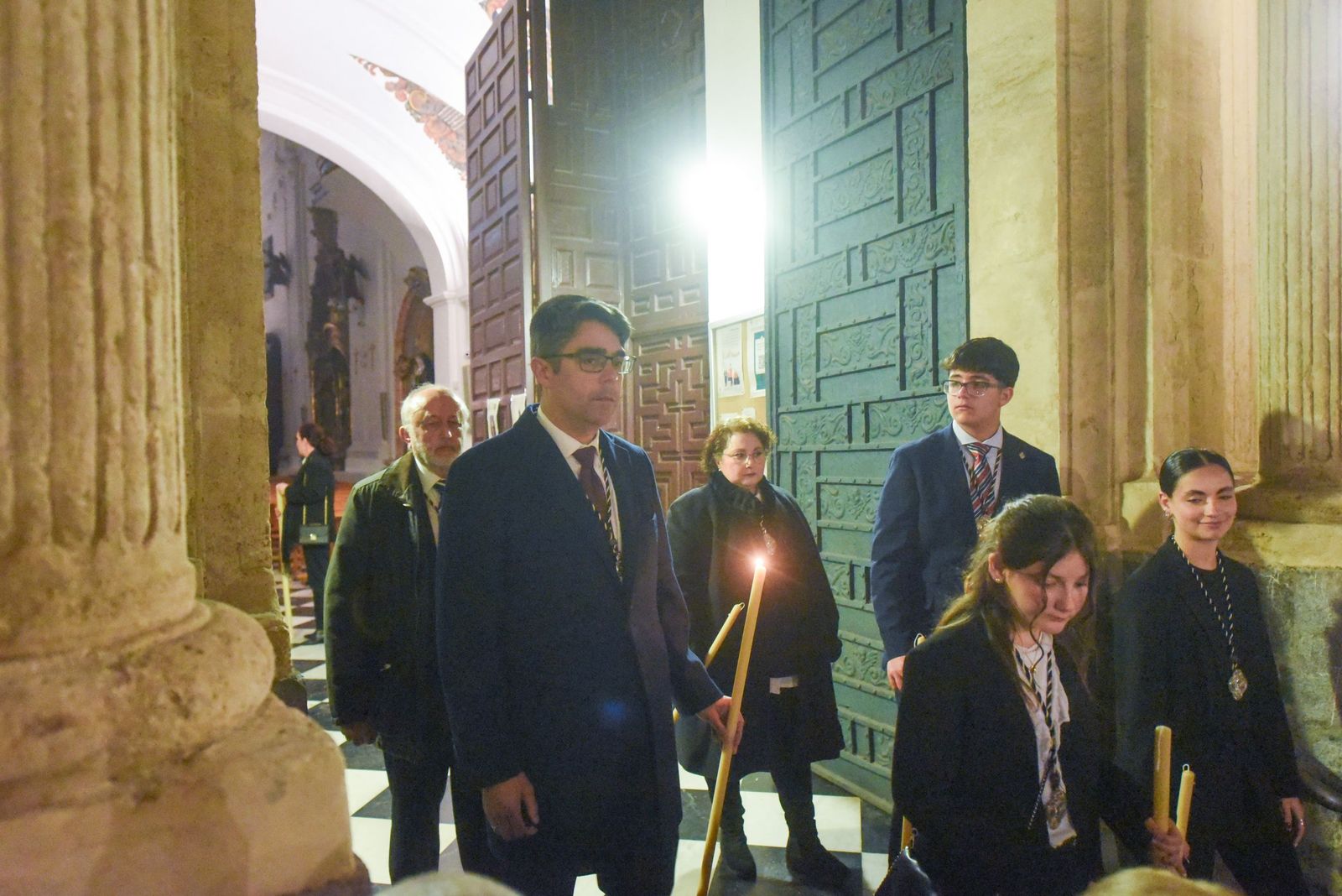 Las fotos del traslado de la hermandad del Perdón de Córdoba