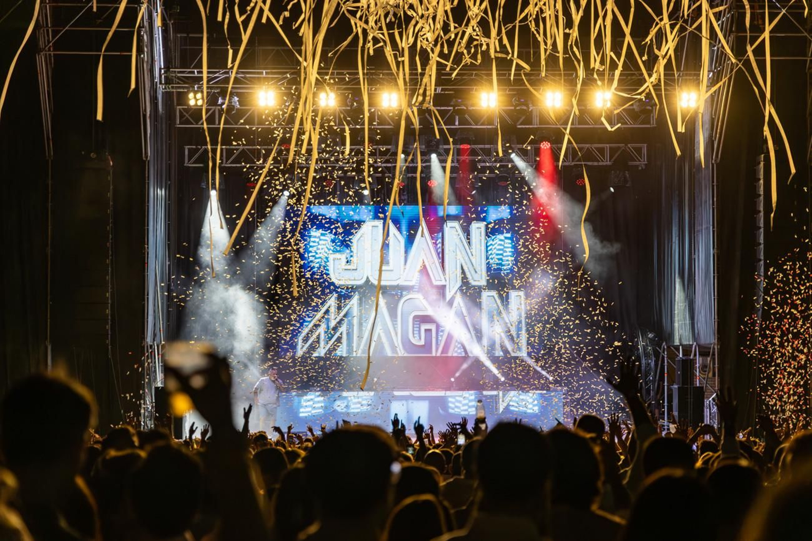 Concierto de Juan Magan en Martos