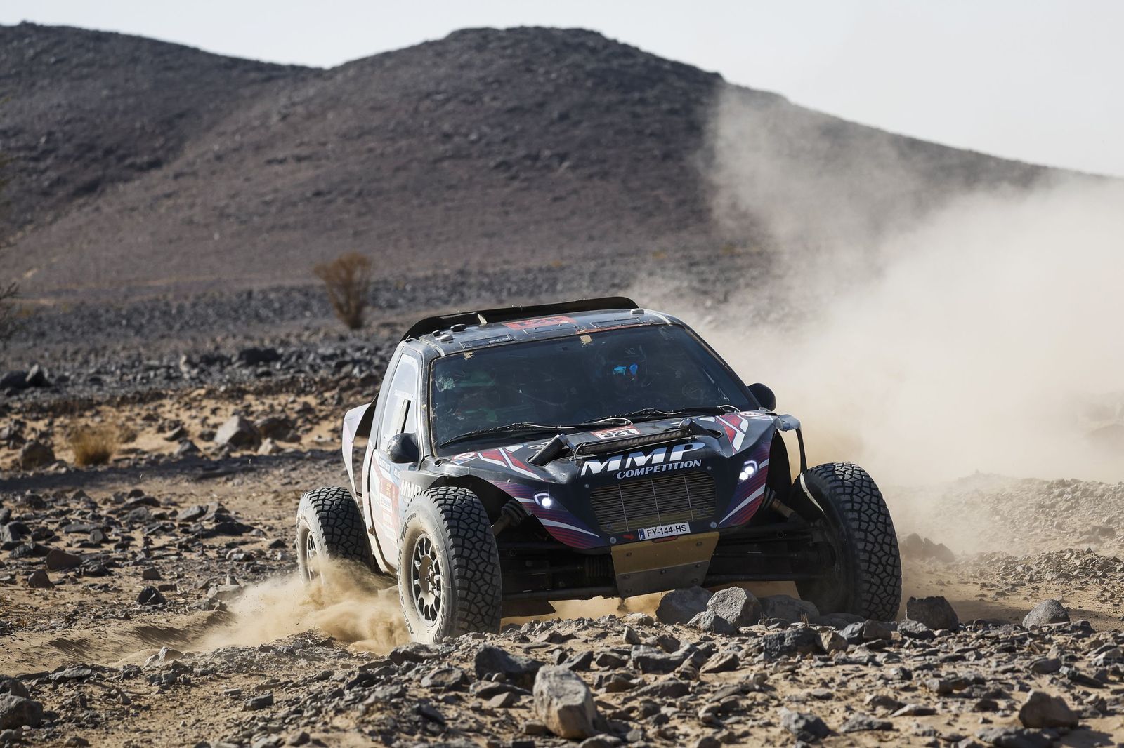 Las mejores fotos del Rally Dakar | Novena etapa