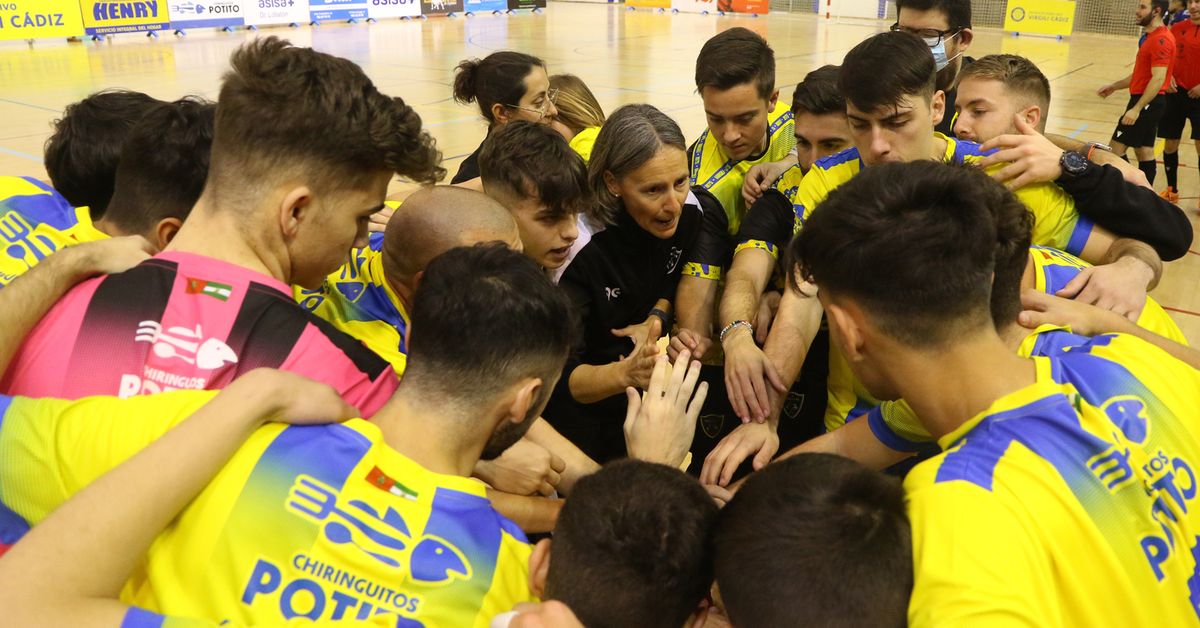 Fútbol sala: el Cádiz CF Virgili se proclama campeón de Liga y jugará ...