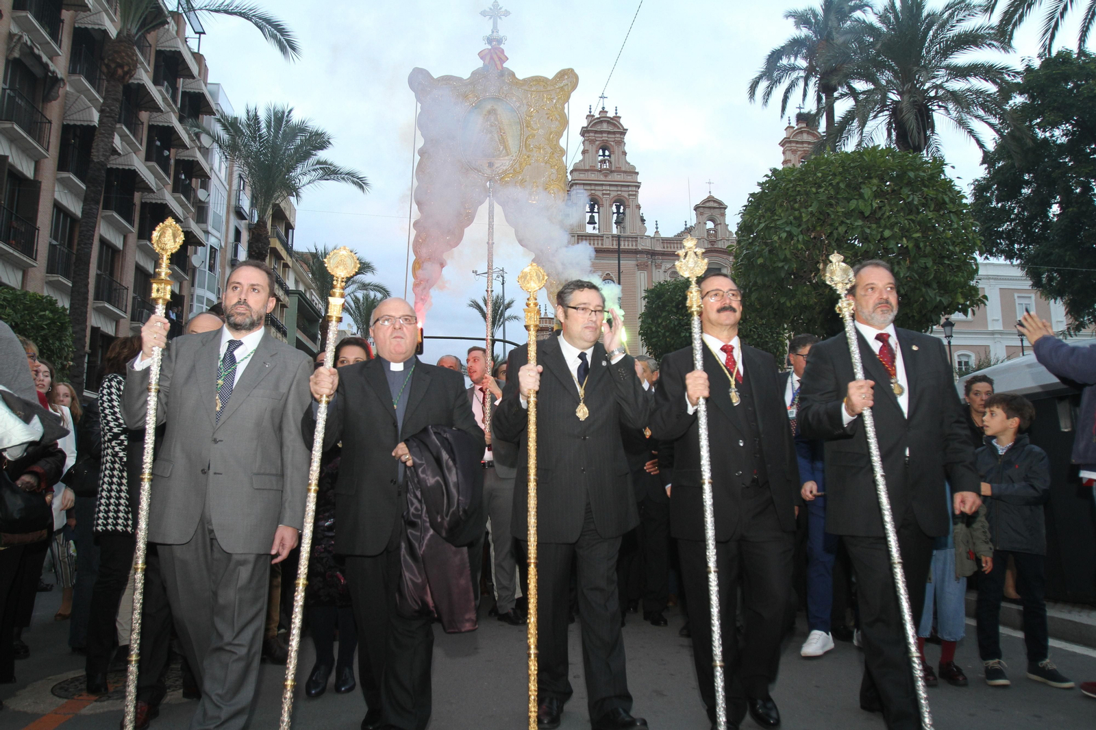 Imágenes del Recorrido del Rosario Glorioso de La Magna Rociera