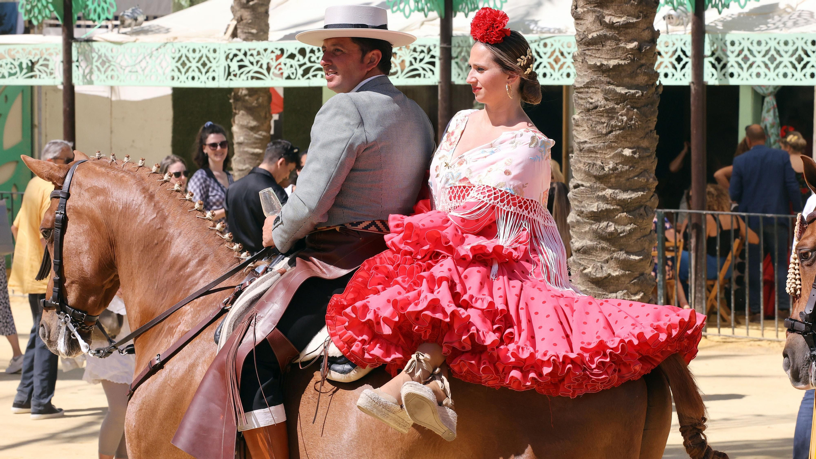 Búscate en las imágenes del Jueves en la Feria de Jerez 2023