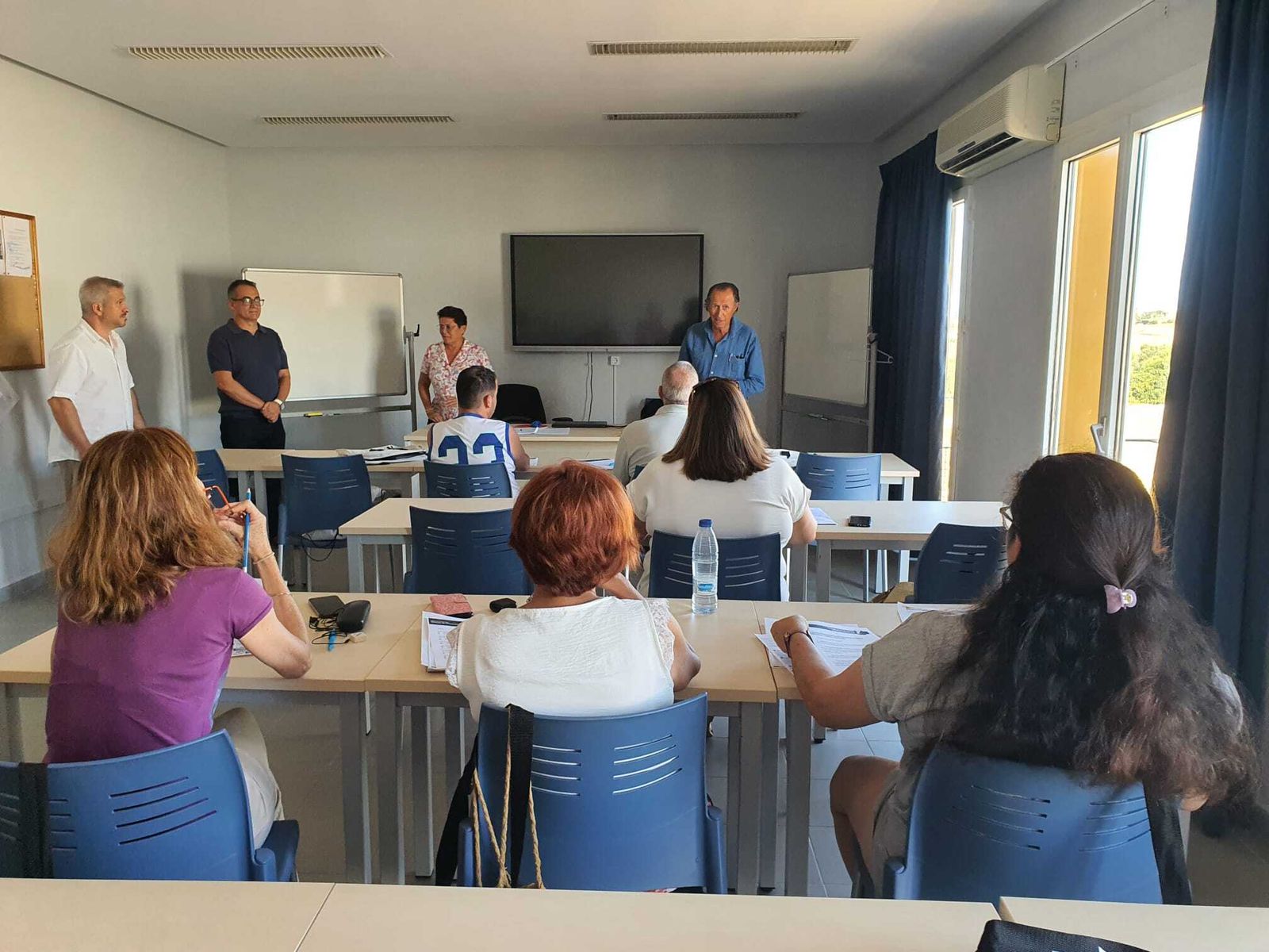 Inauguración del curso.