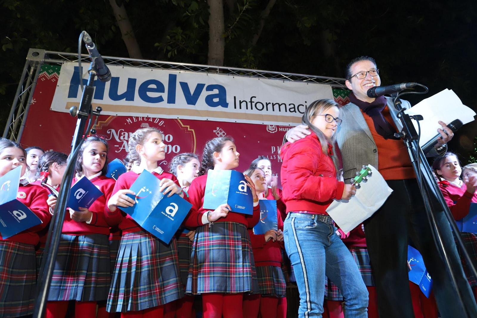 Imágenes de los cuentacuentos de ‘Huelva Información’