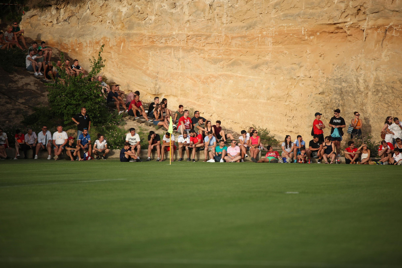 Las imágenes del Murcia-Sevilla de pretemporada