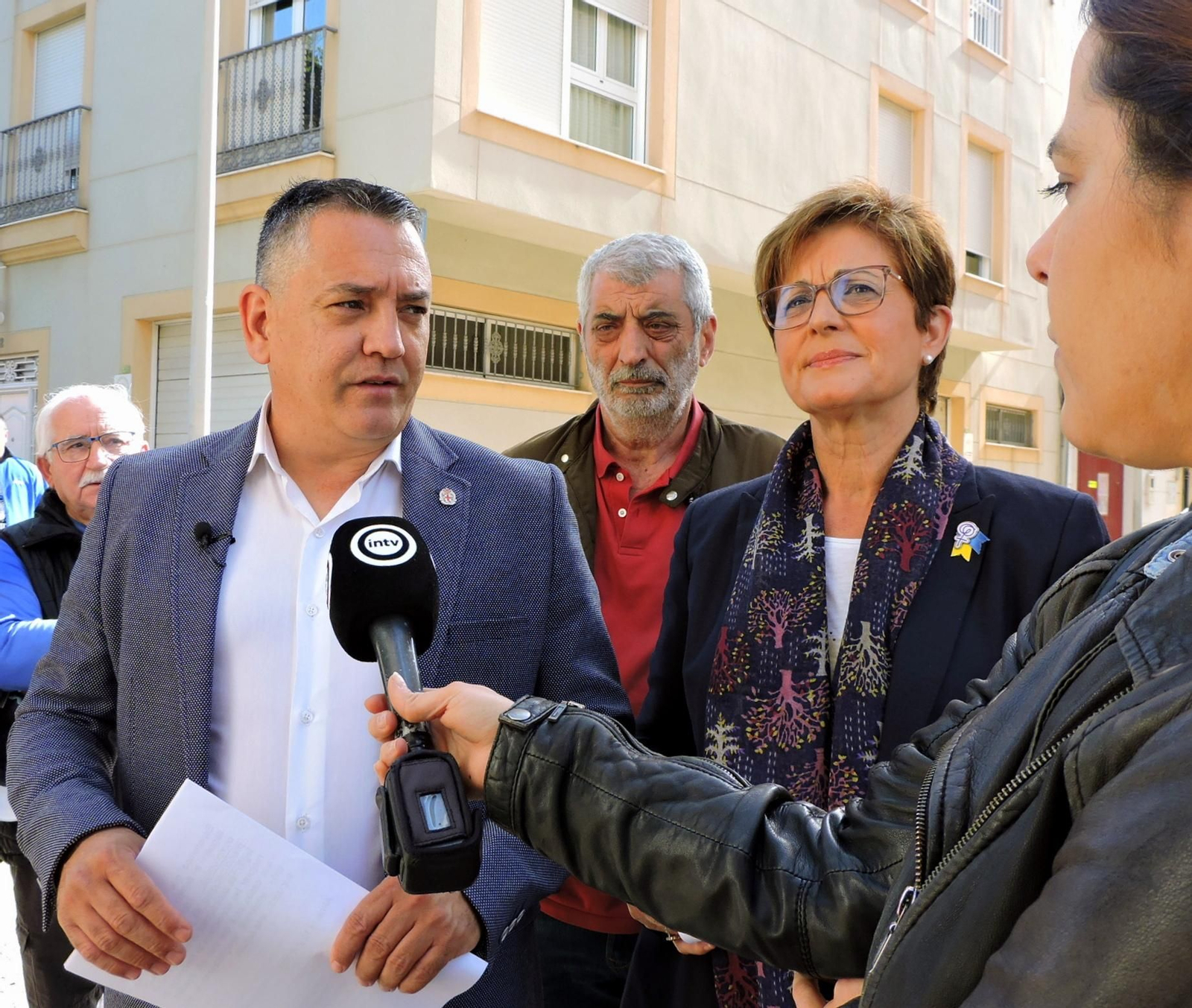 Indalecio Gutiérrez y Adriana Valverde