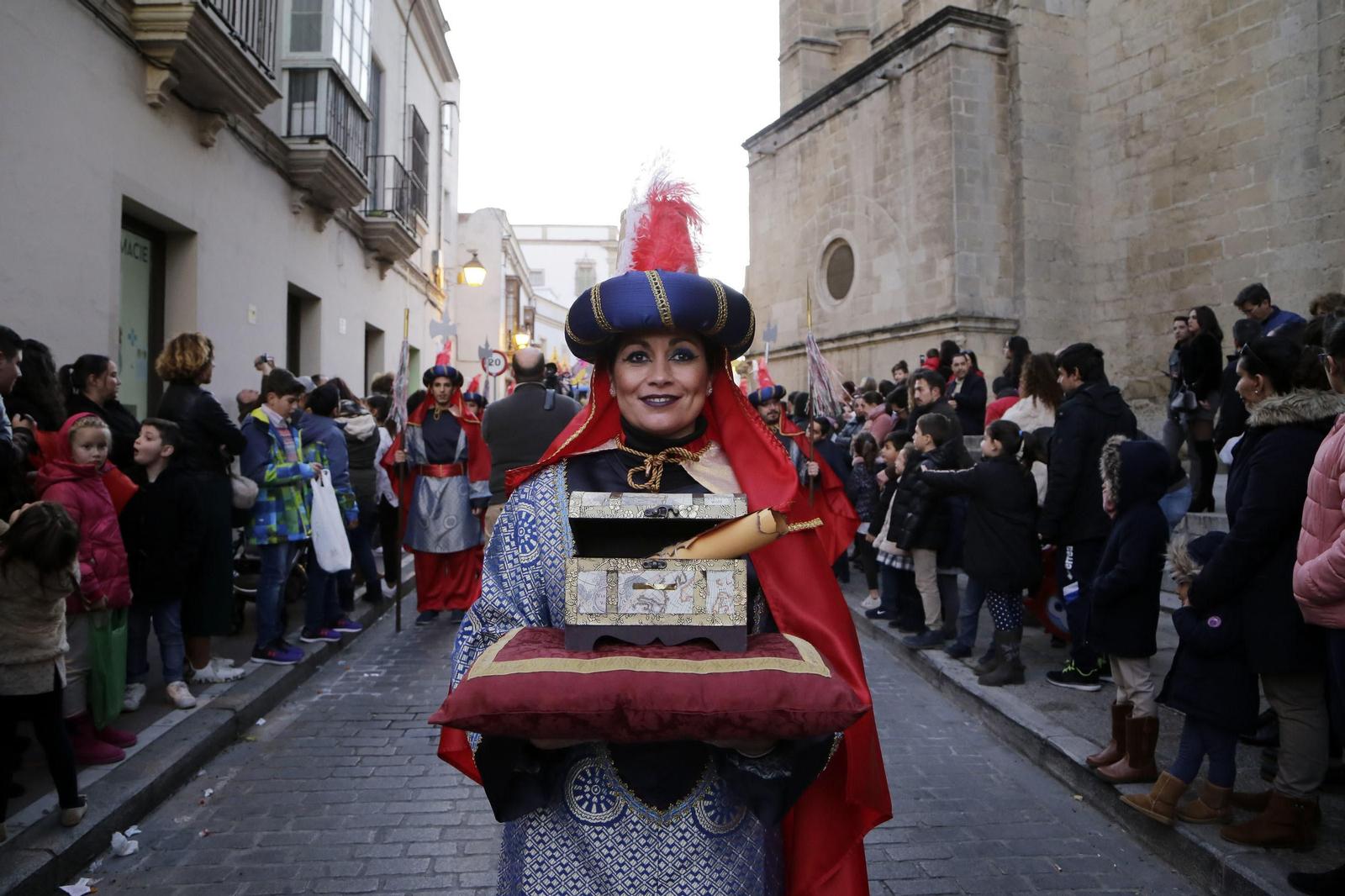 Cabalgata del Gran Visir por Jerez