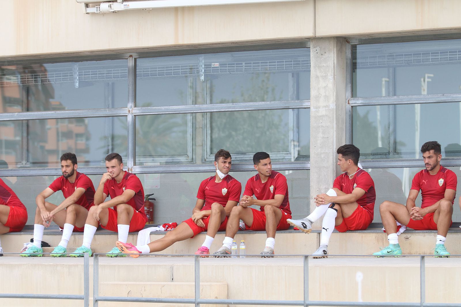 Fotogalería partido amistoso UD ALMERÍA-PULPILEÑO