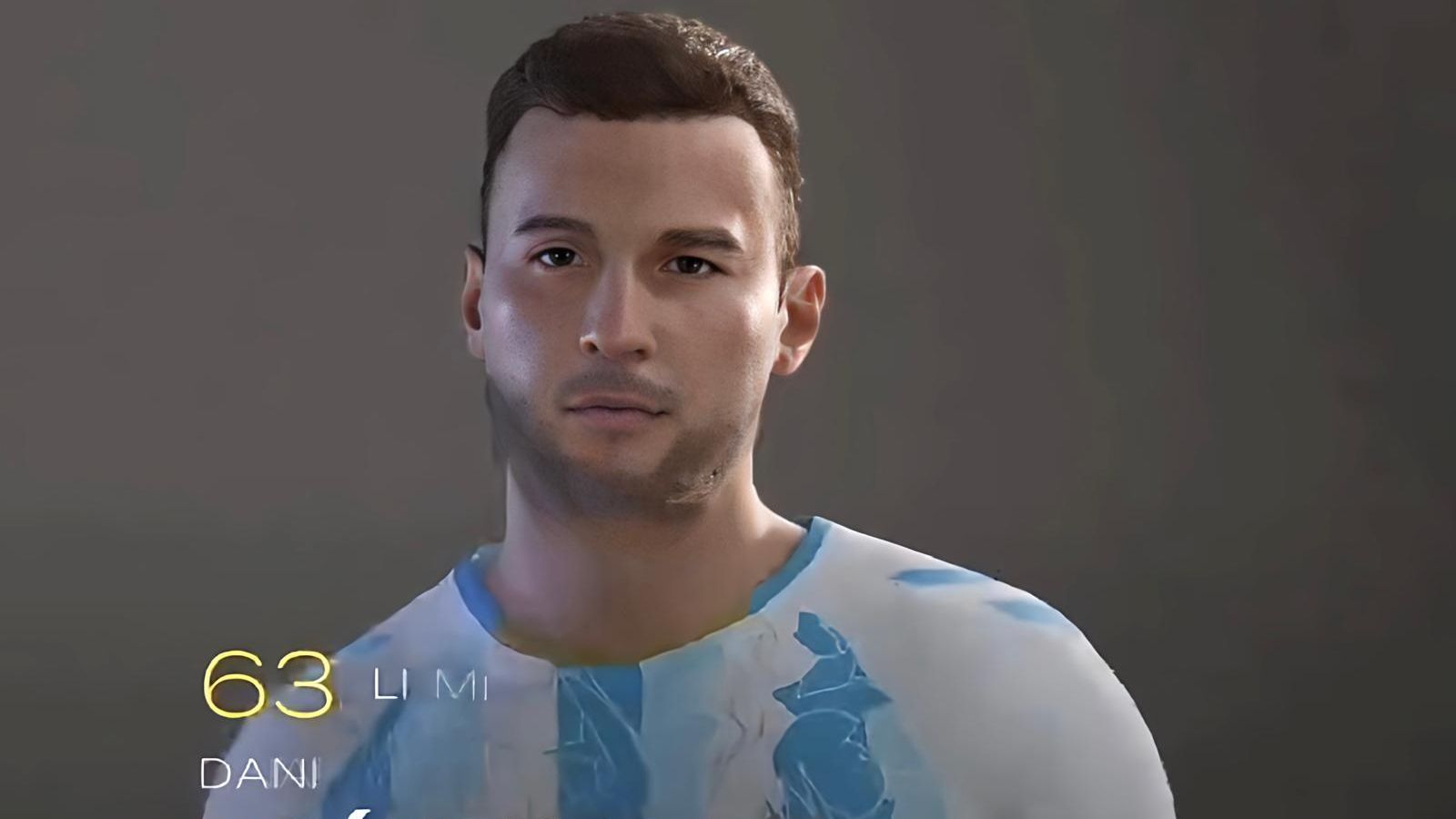 Así son las caras de los jugadores del Málaga CF en el FC25