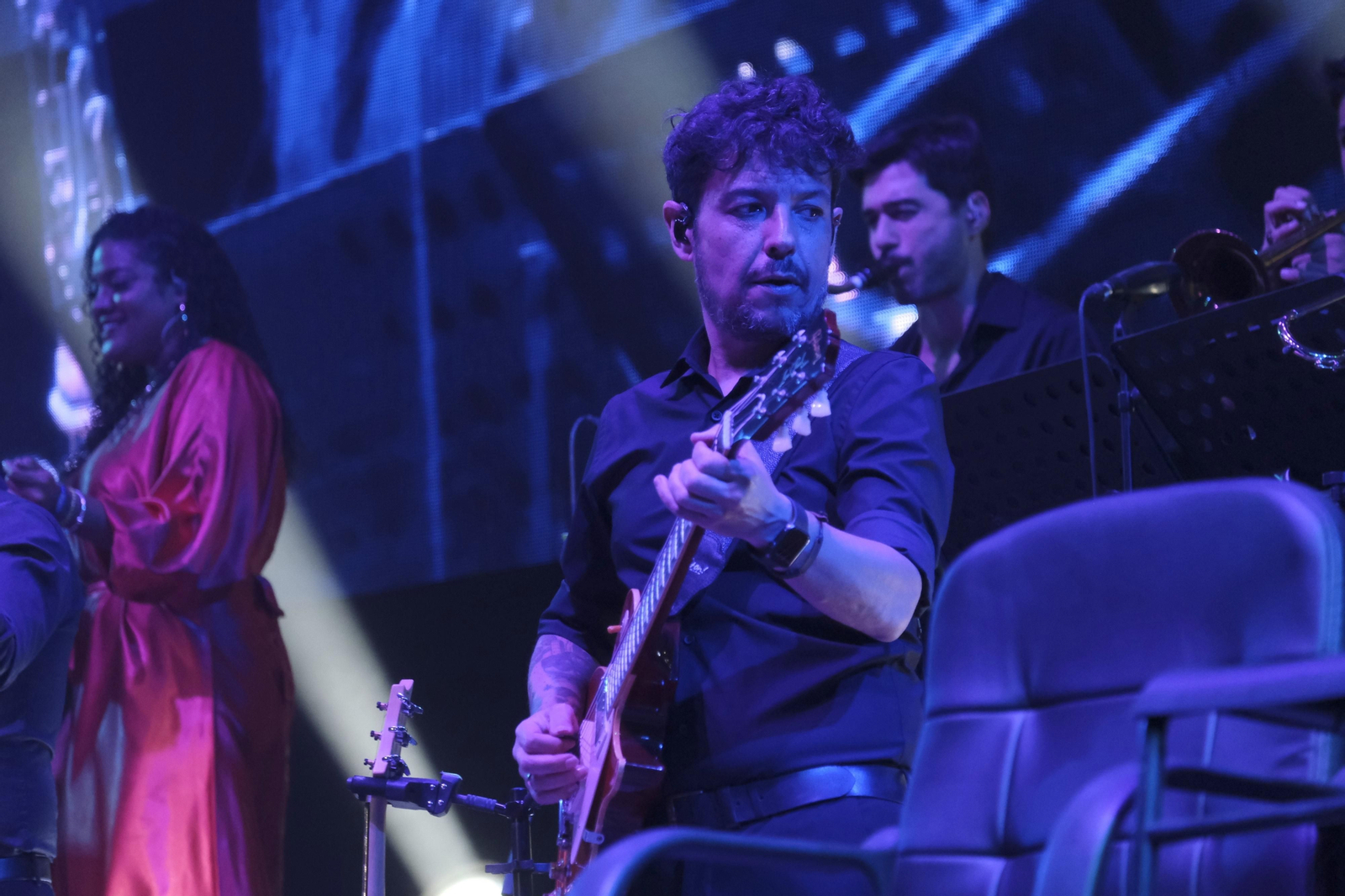 El concierto de Raphael en Córdoba, en imágenes