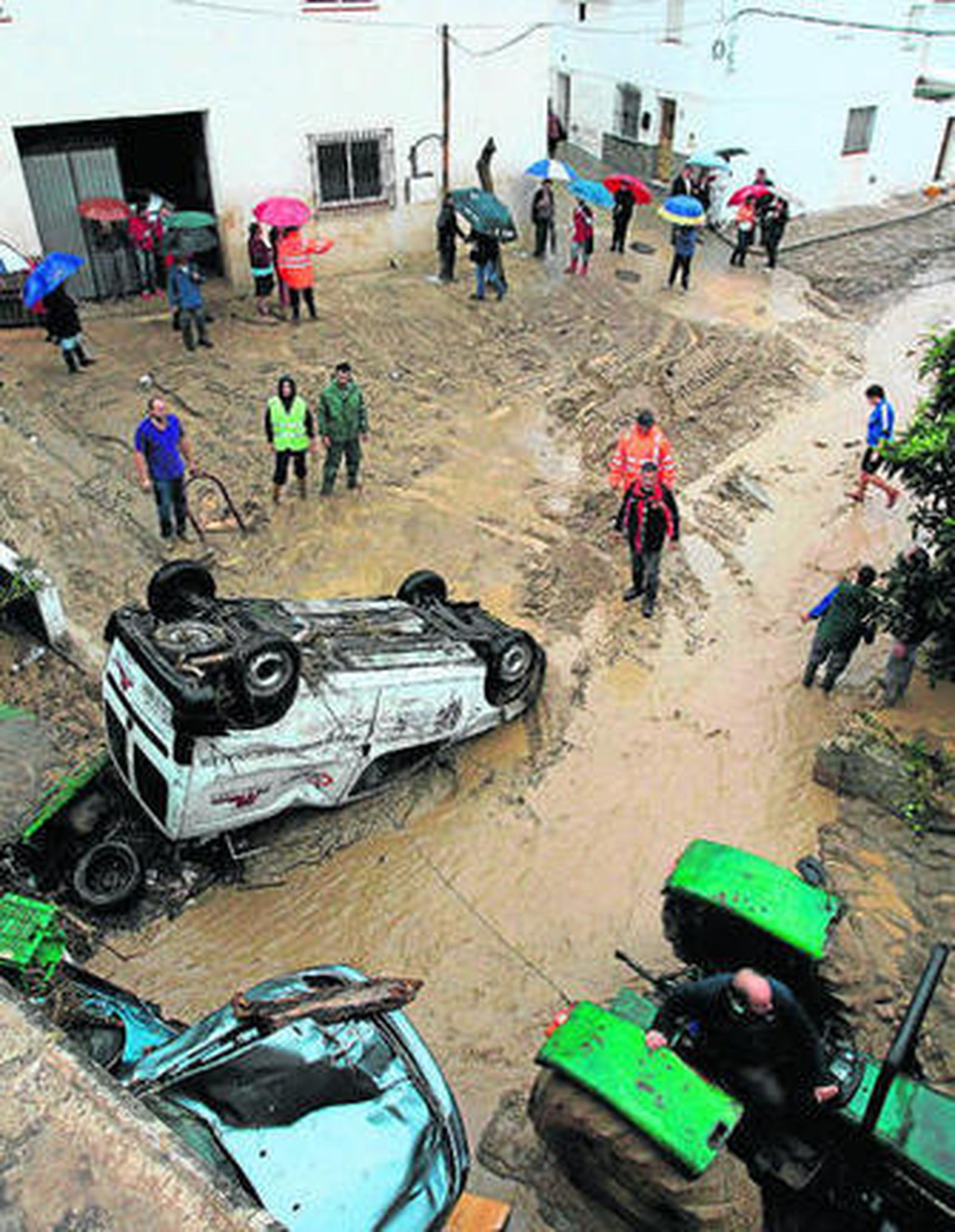 Septiembre: con la mirada en el cielo