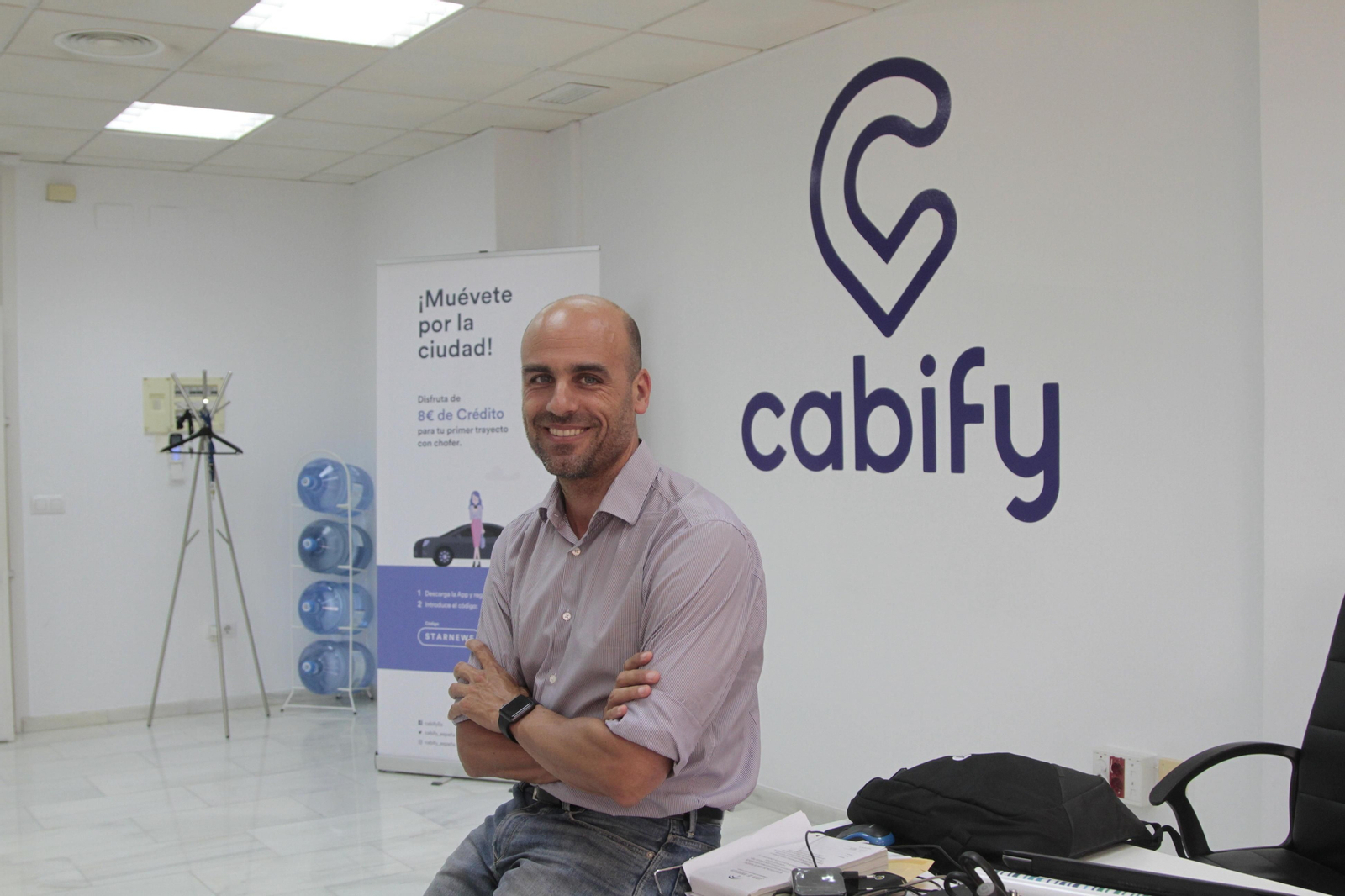 Mariano Silveyra, gerente de Cabify en España.