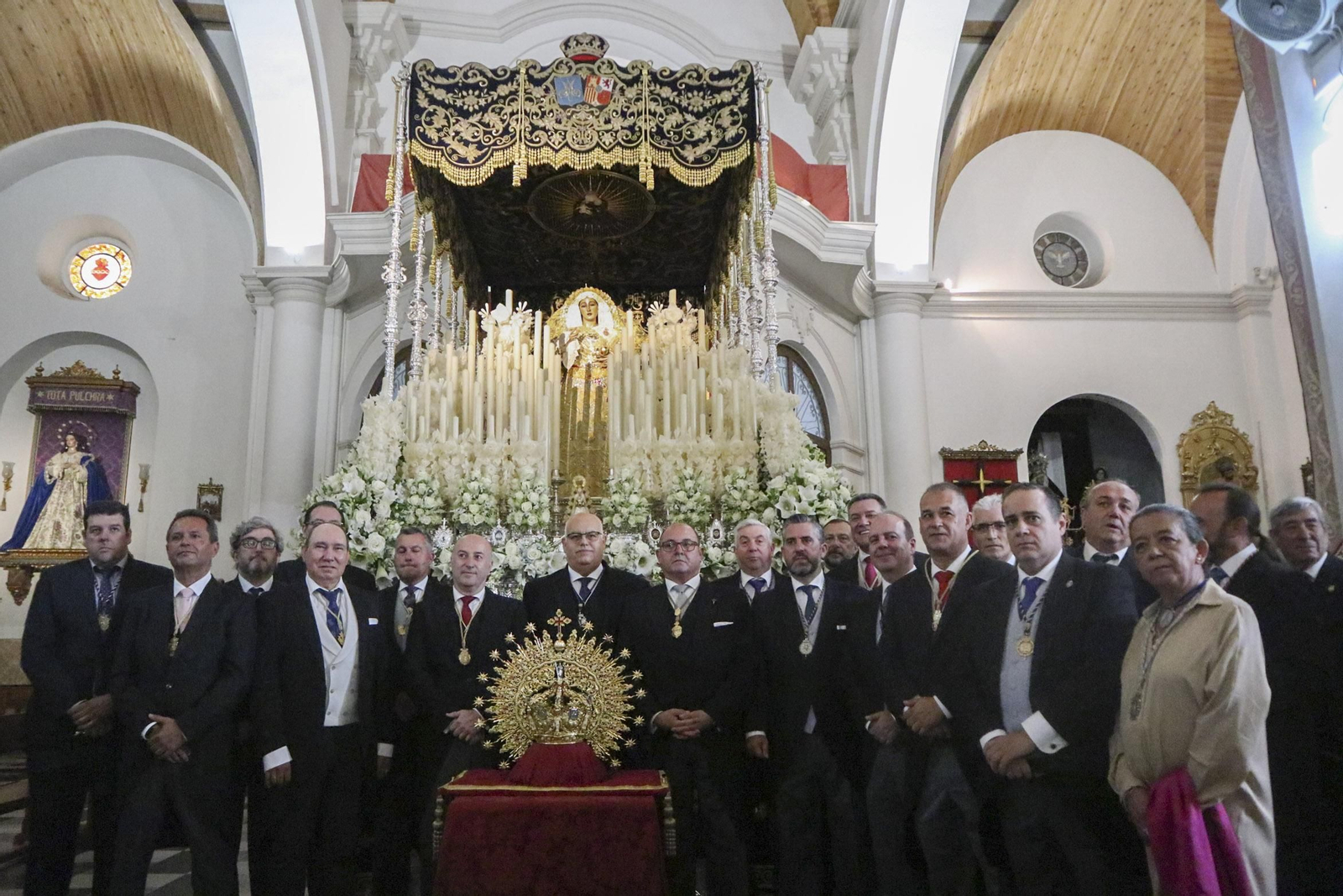 Las mejores imágenes de la procesión de la Amargura Coronada