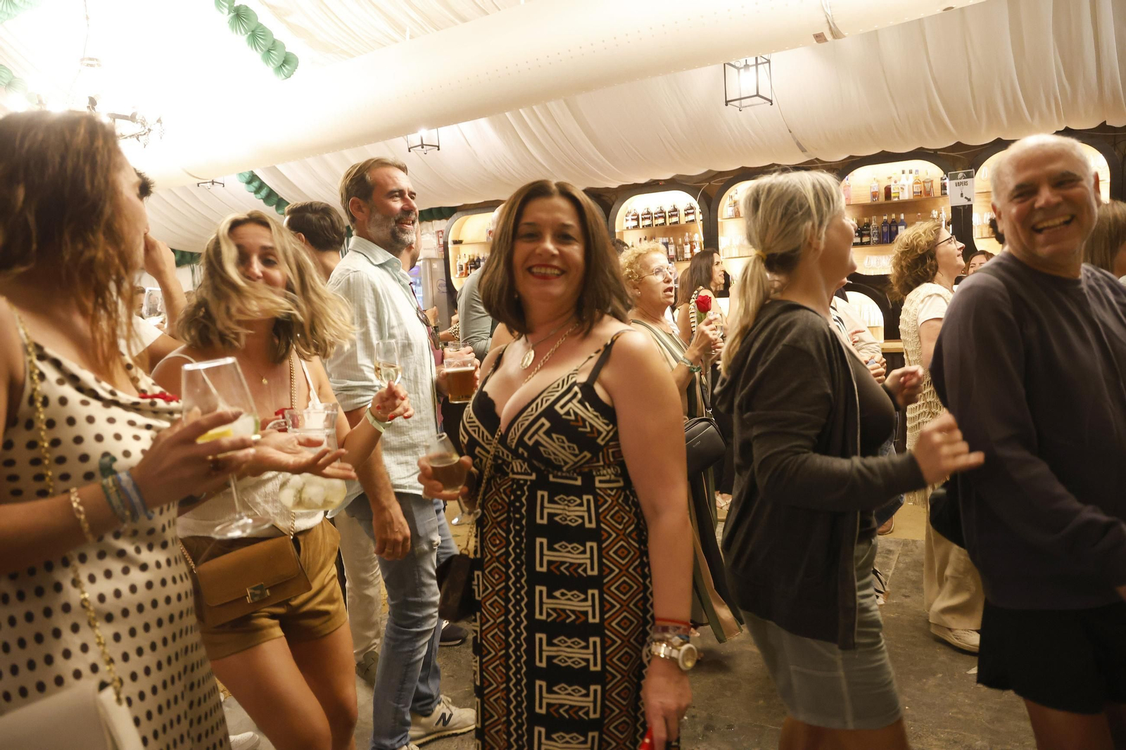 Búscate en las fotos del martes en la Feria de Tarifa 2025