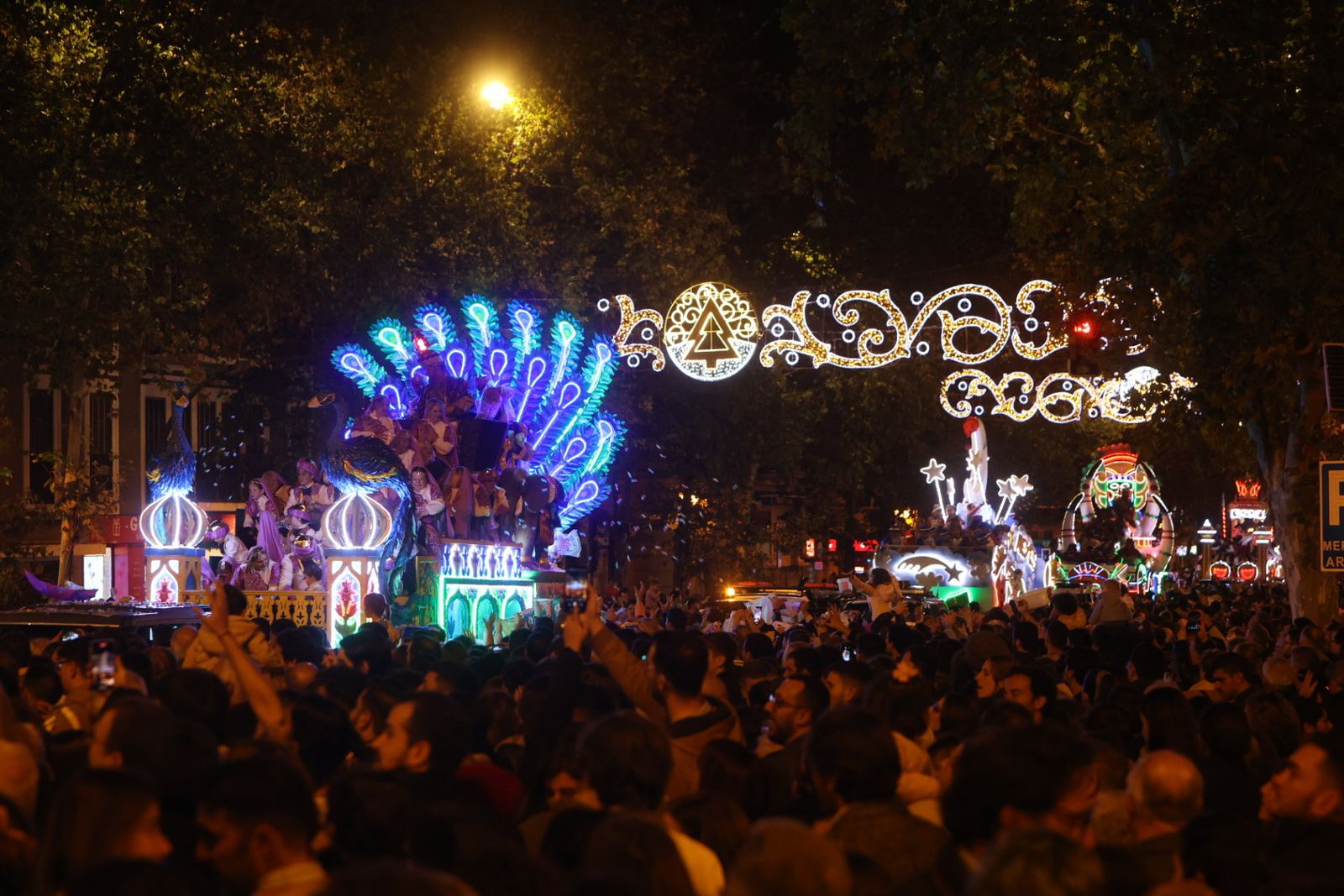 Las mejores imágenes de la noche de la Cabalgata de Reyes