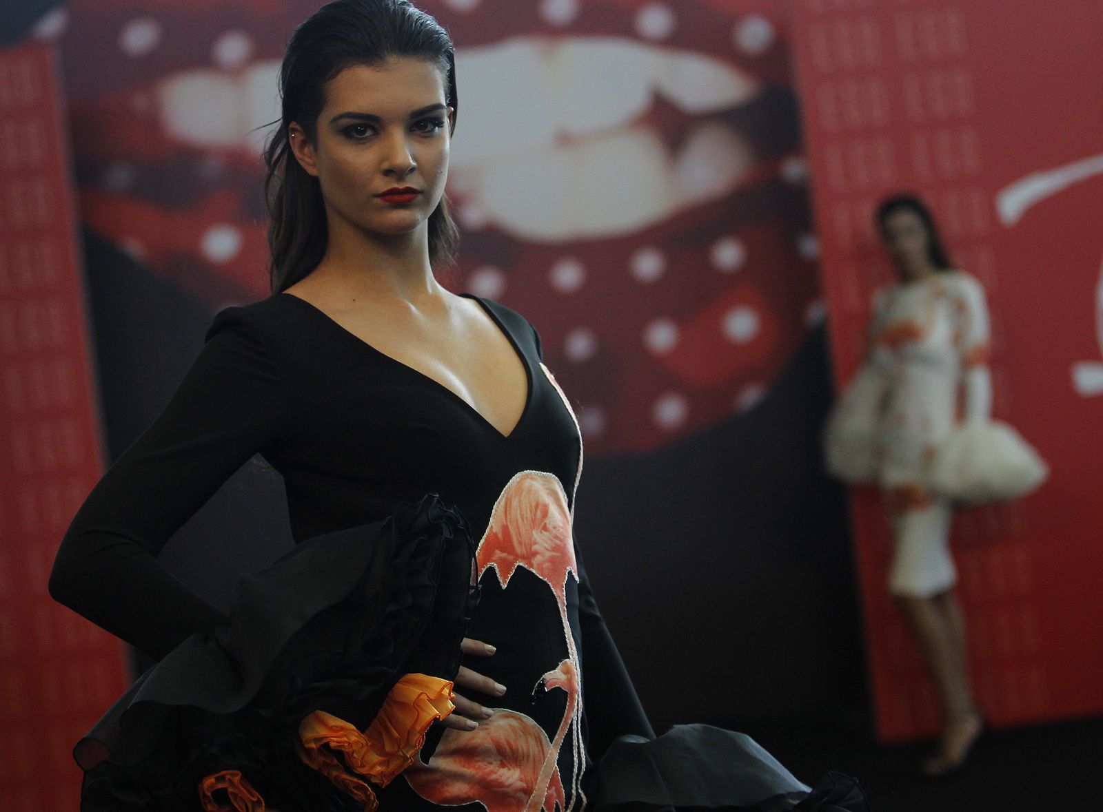 Desfile de Juana Martín.