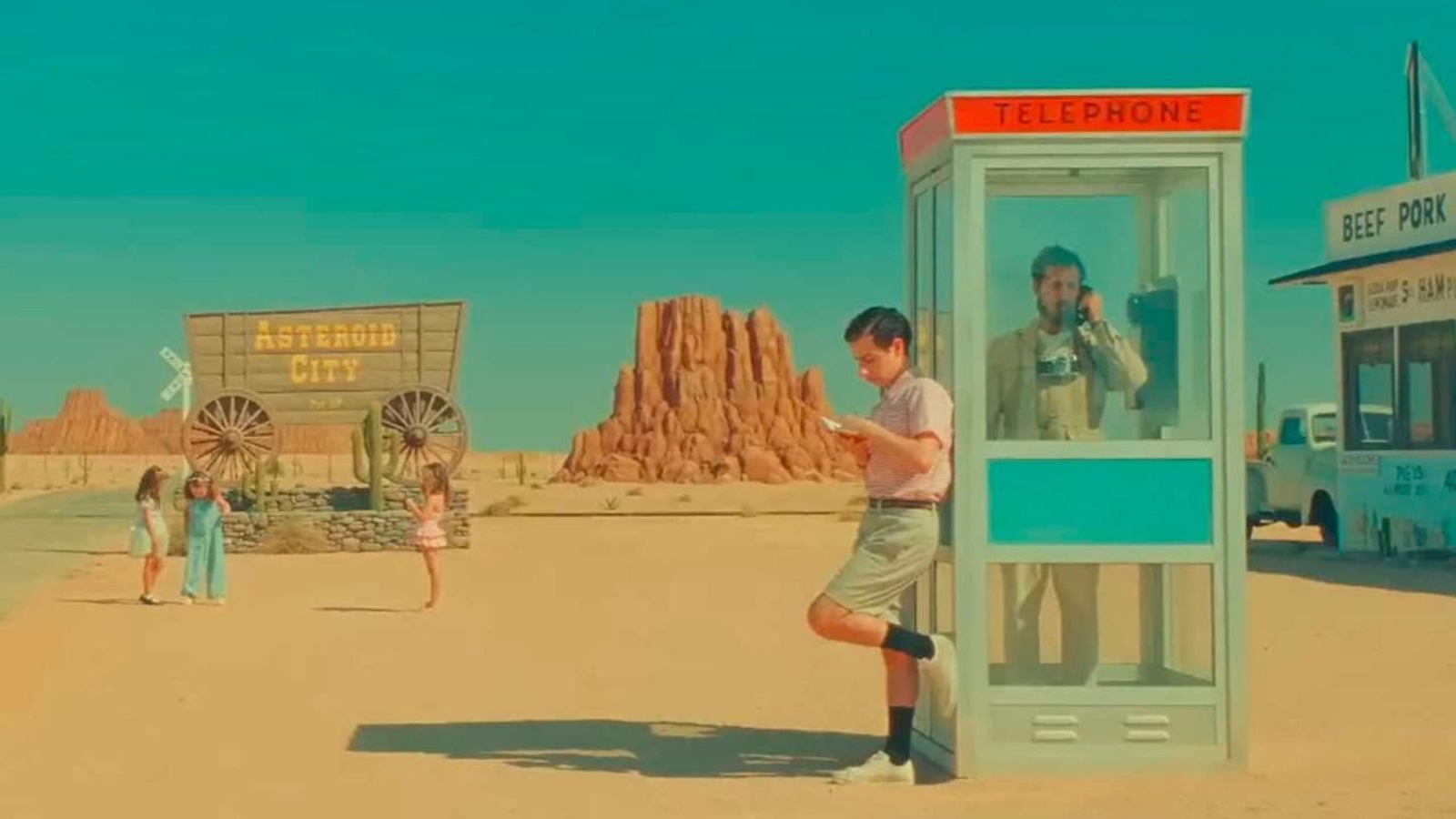 Una imagen del nuevo filme de Wes Anderson.