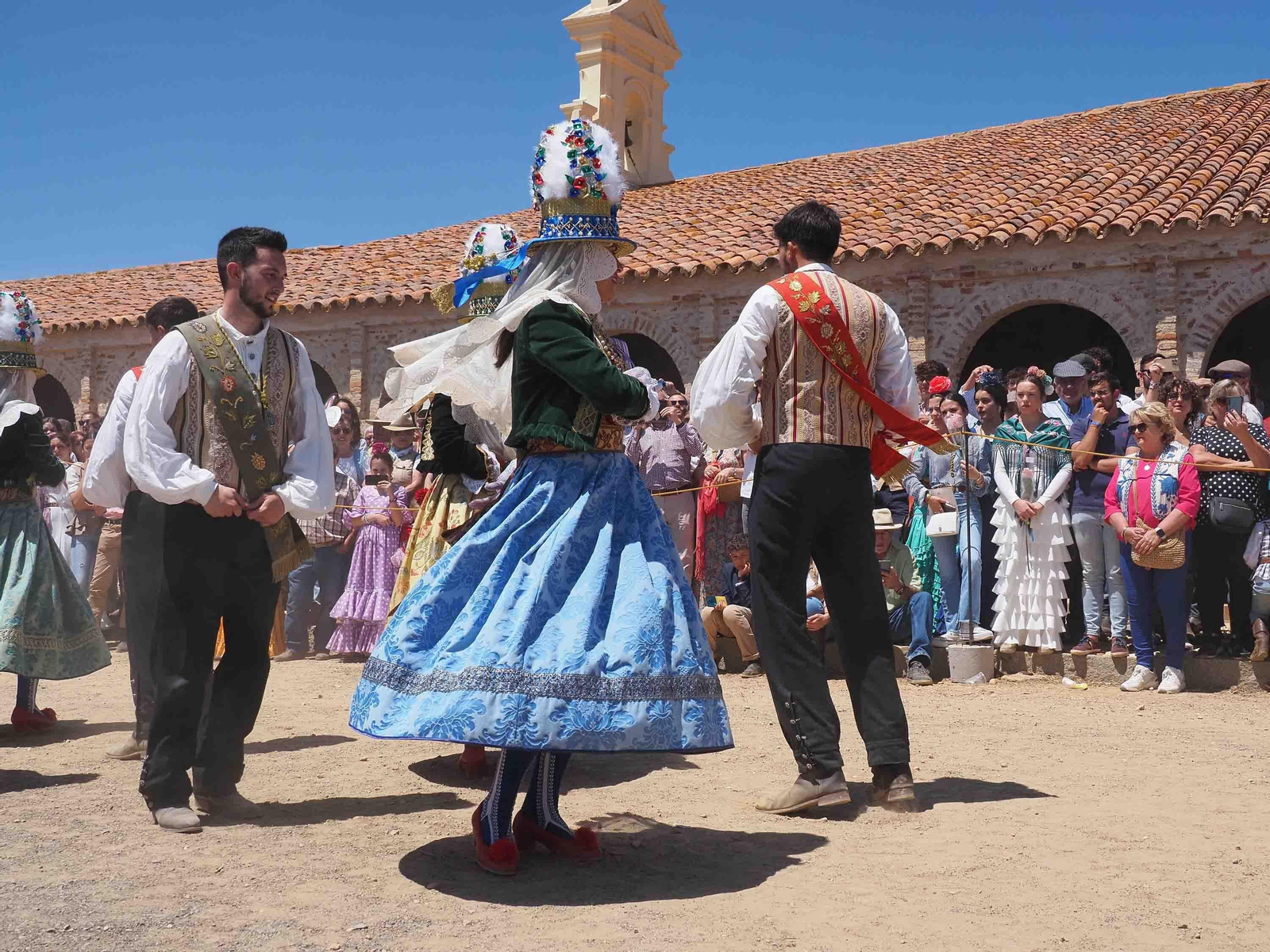Así es la Romería de San Benito Abad del Cerro de Andévalo en imágenes