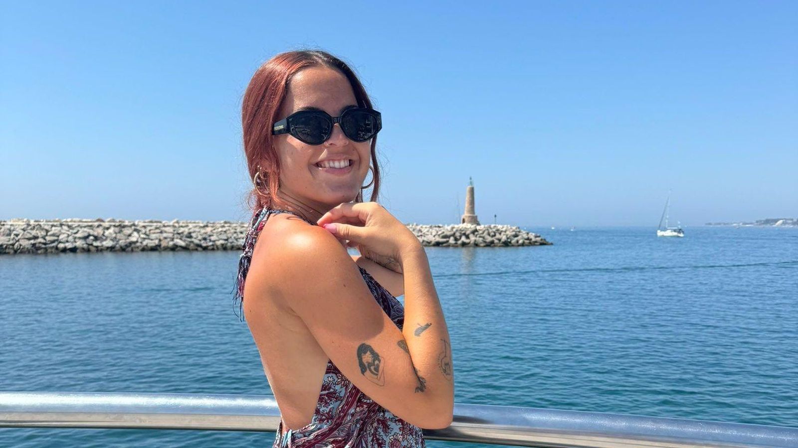 Mila Vargas de Hornachuelos en Puerto banús