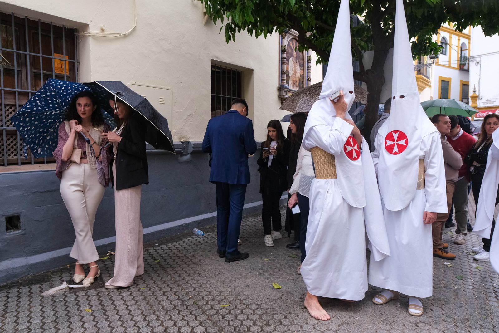 LAS IMAGENES DE LA HDAD DE LA AMARGURA EN SEVILLA SEMANA SANTA 2024