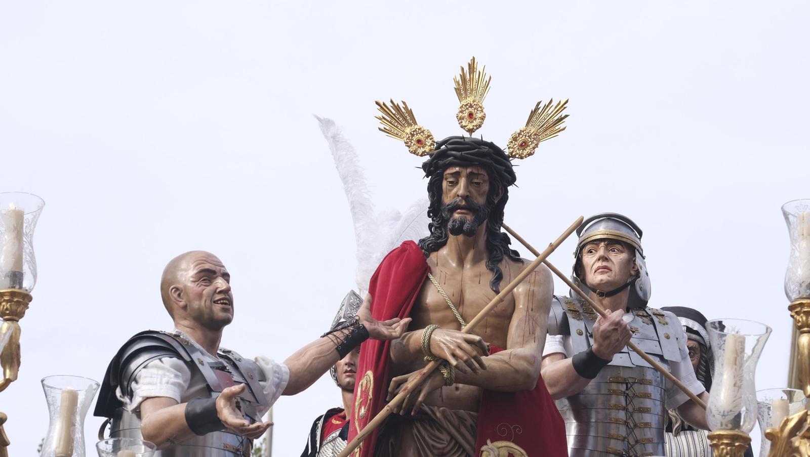 La procesión de Coronación en Almería, en imágenes