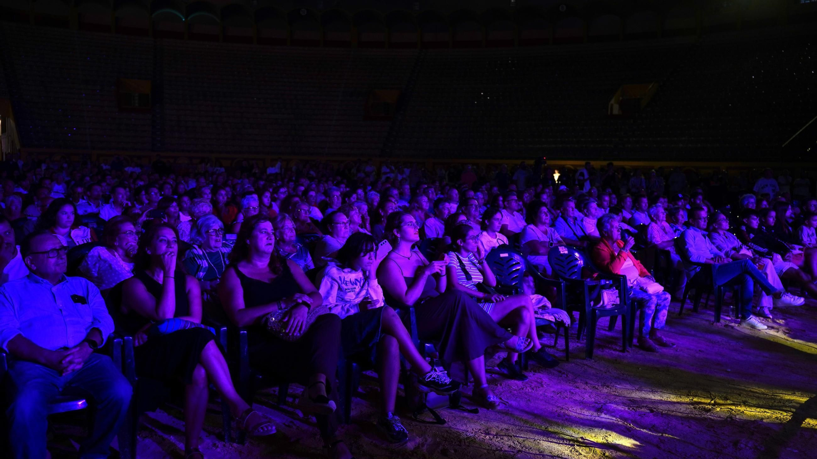 Las fotos de la Noche Carnavalesca en Algeciras