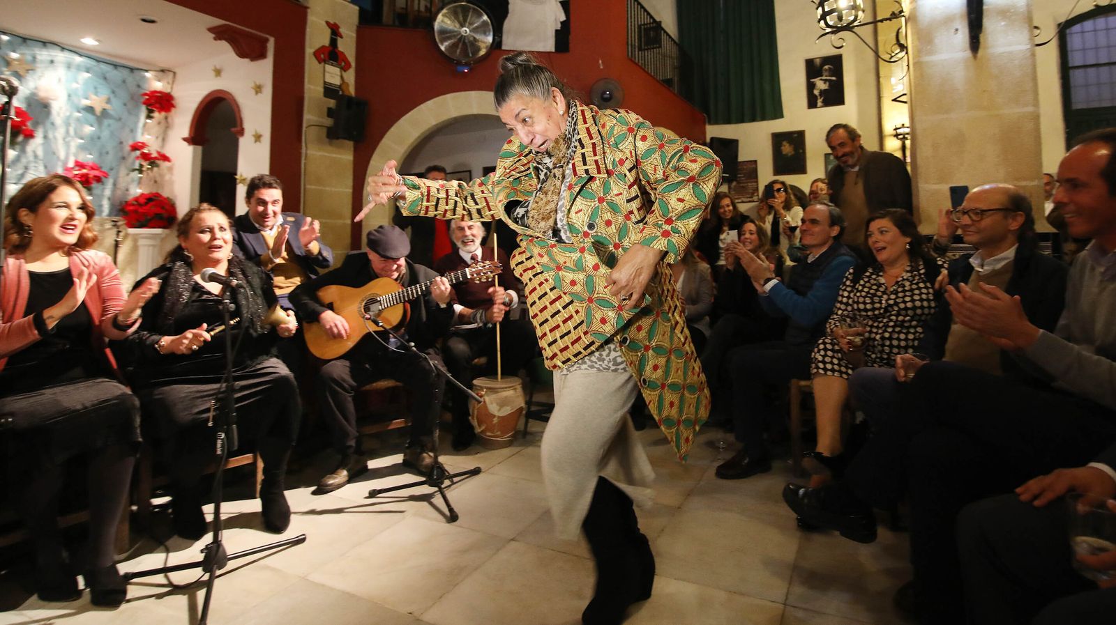 Magia y compás en un día grande de 'Zambombas'